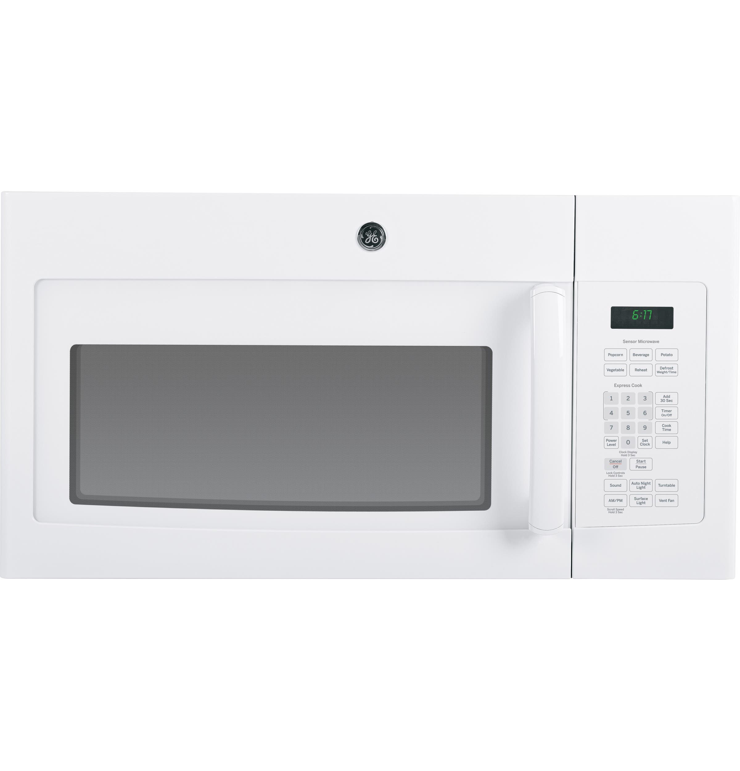 GE JVM6172DFWW White