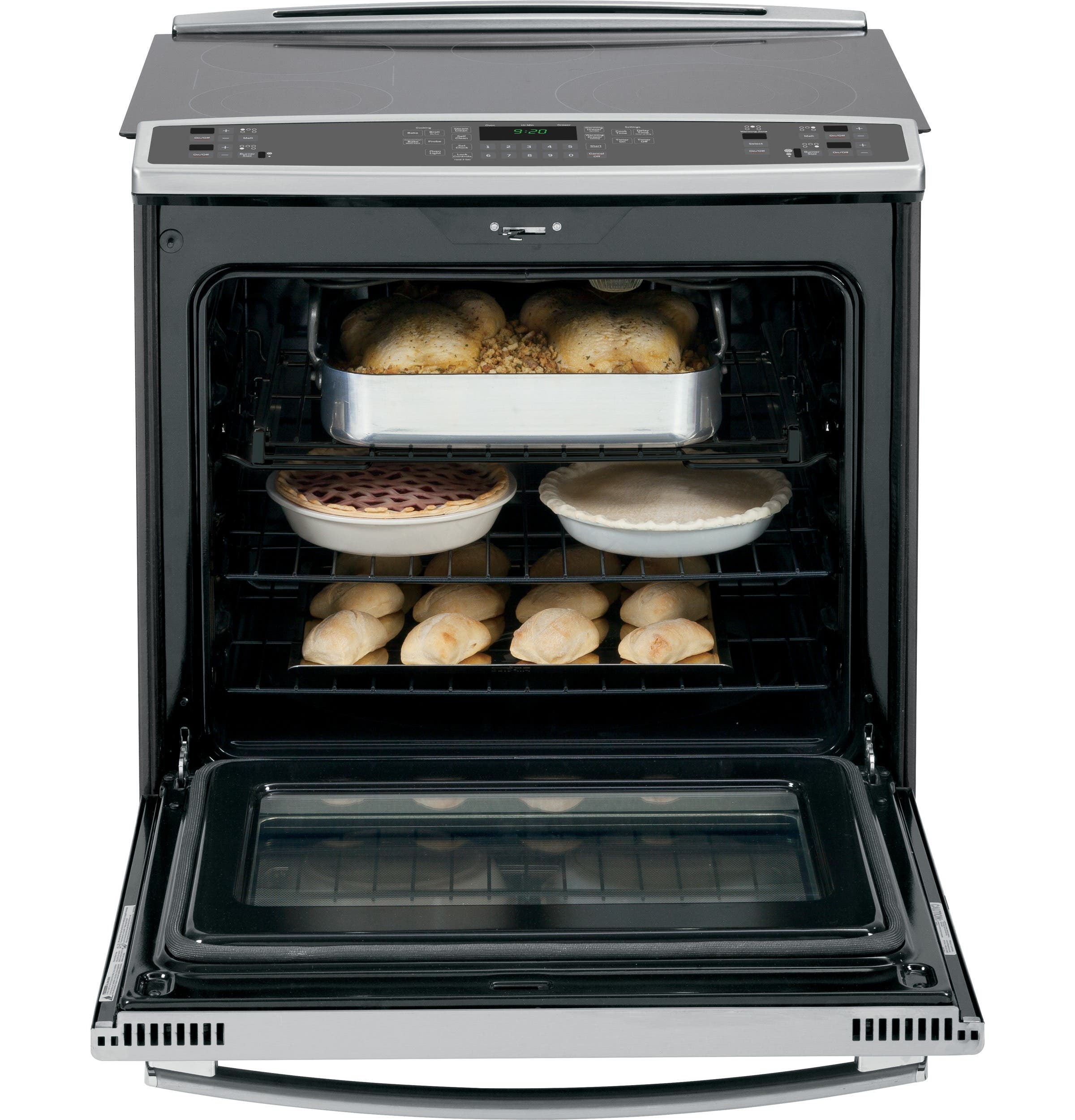 GE PS920SFSS Stainless Steel