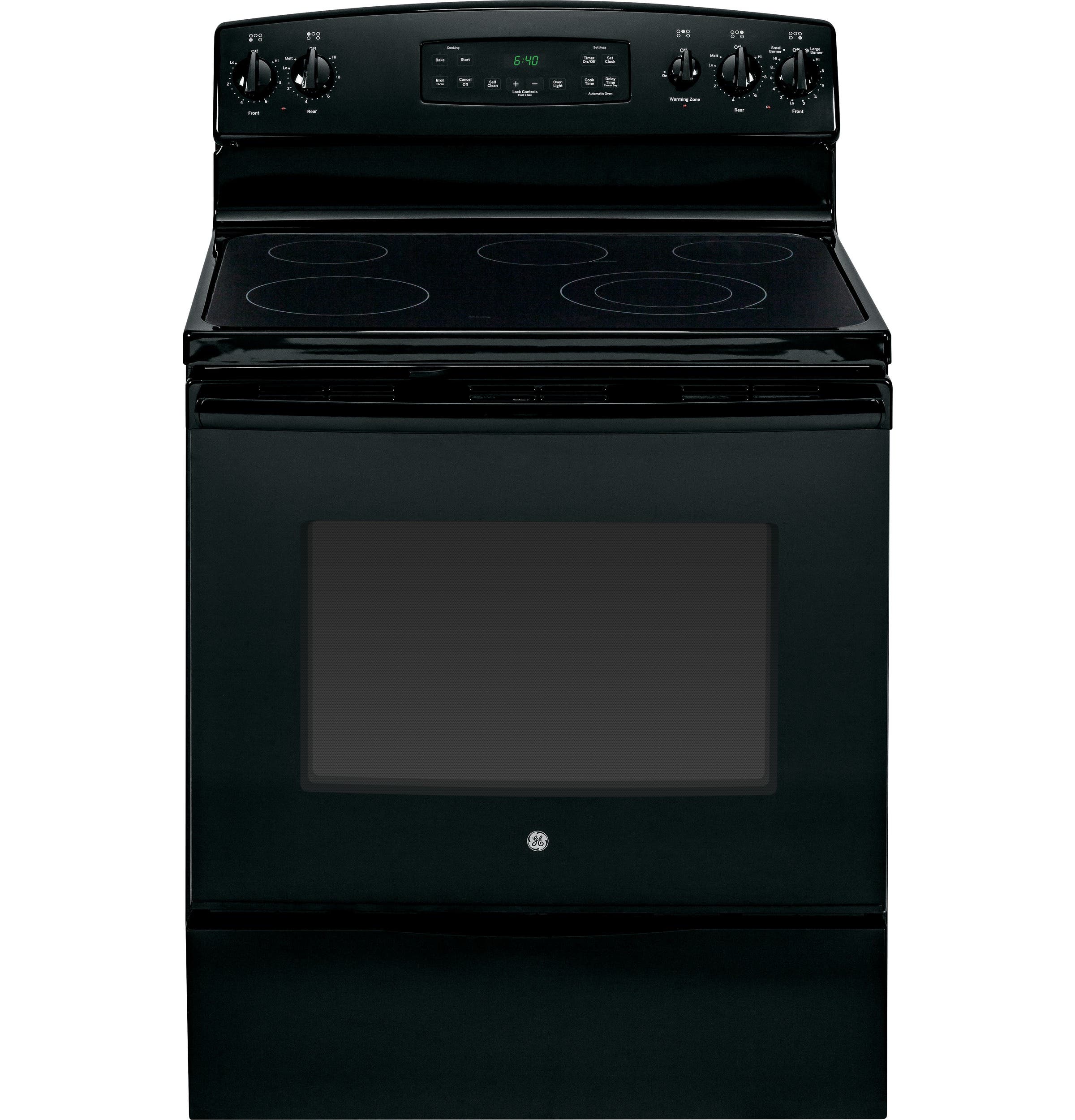 GE JB640DFBB Black