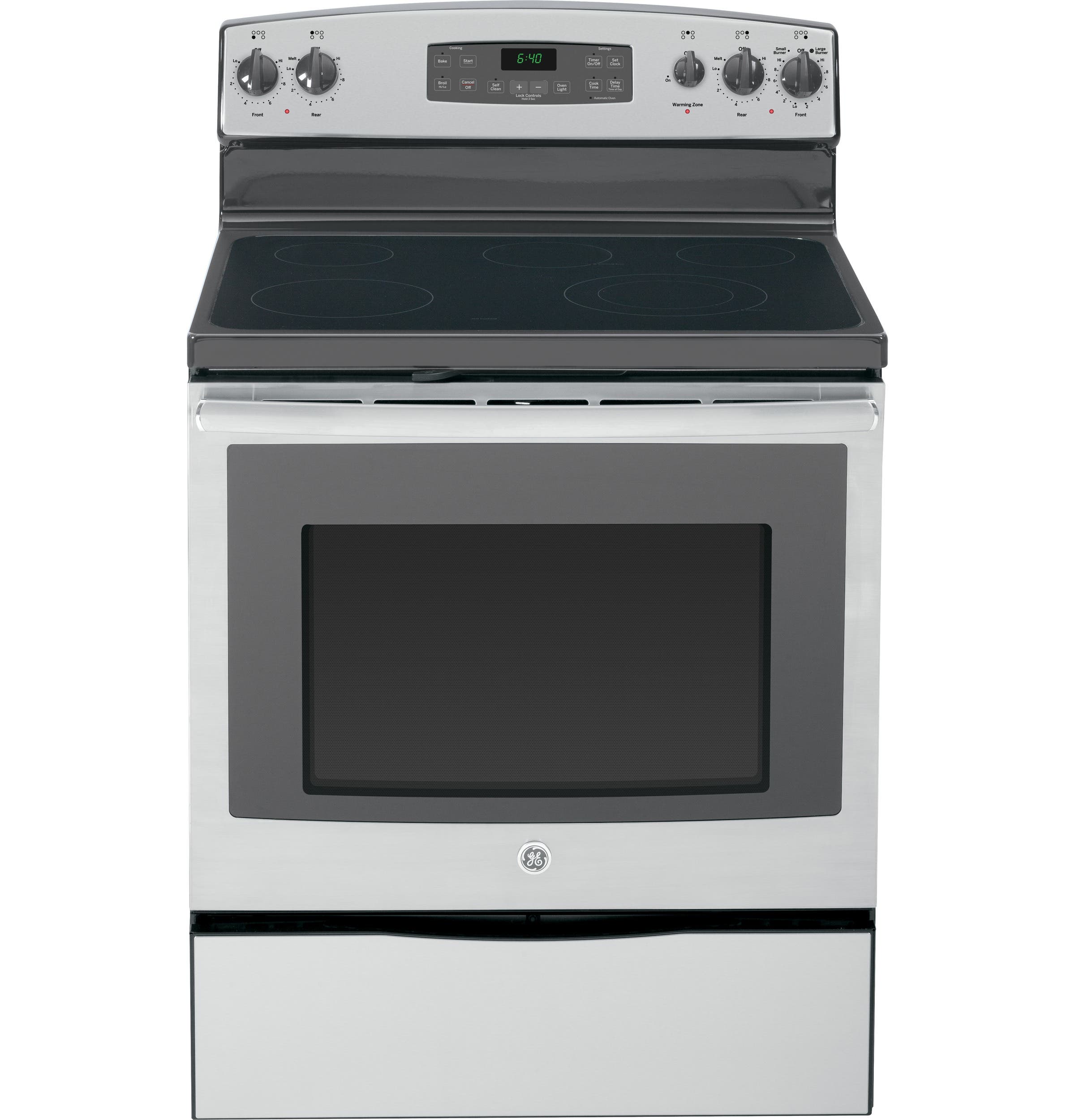 GE JB640SFSS Stainless Steel