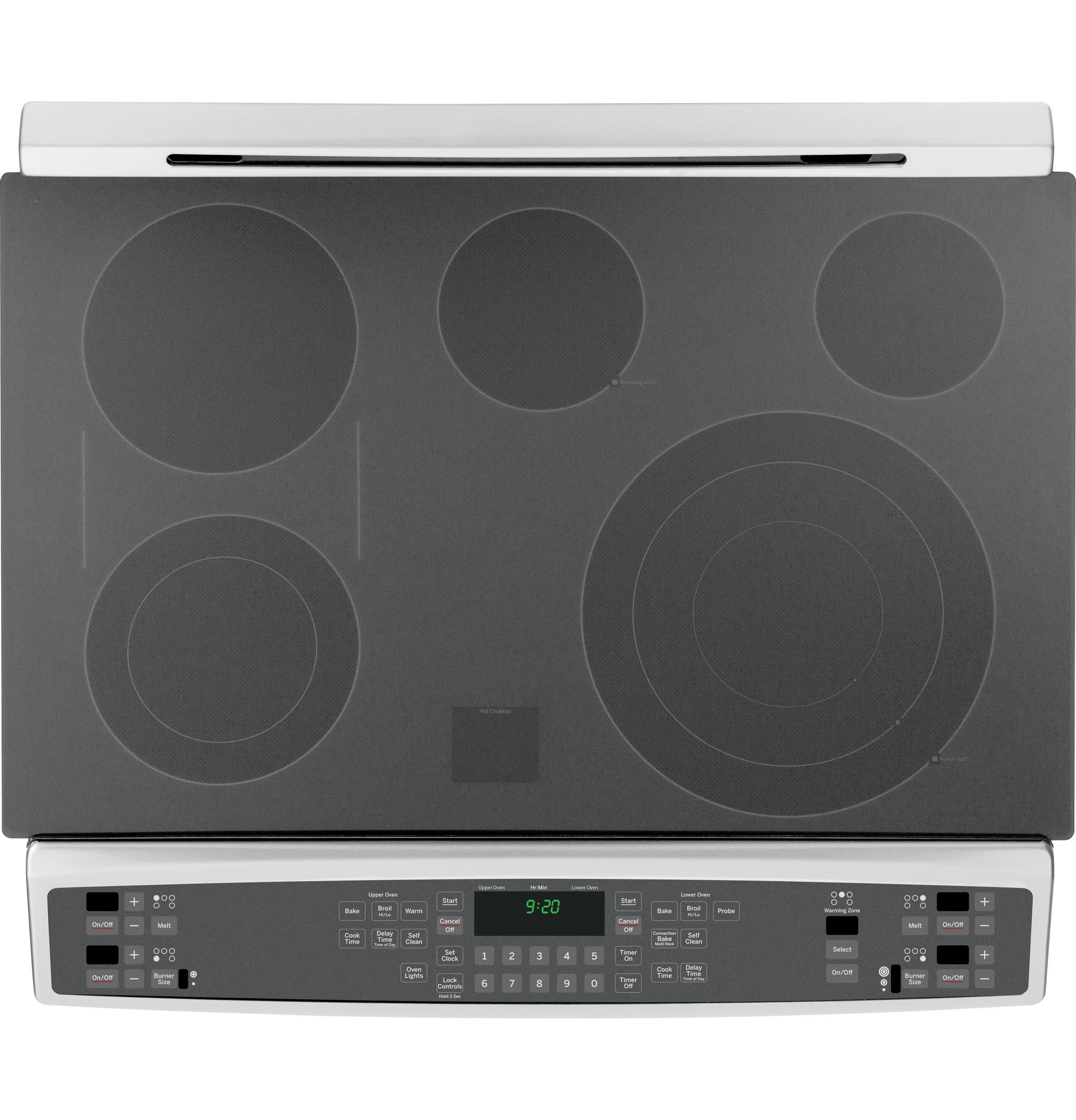 GE PS920SFSS Stainless Steel