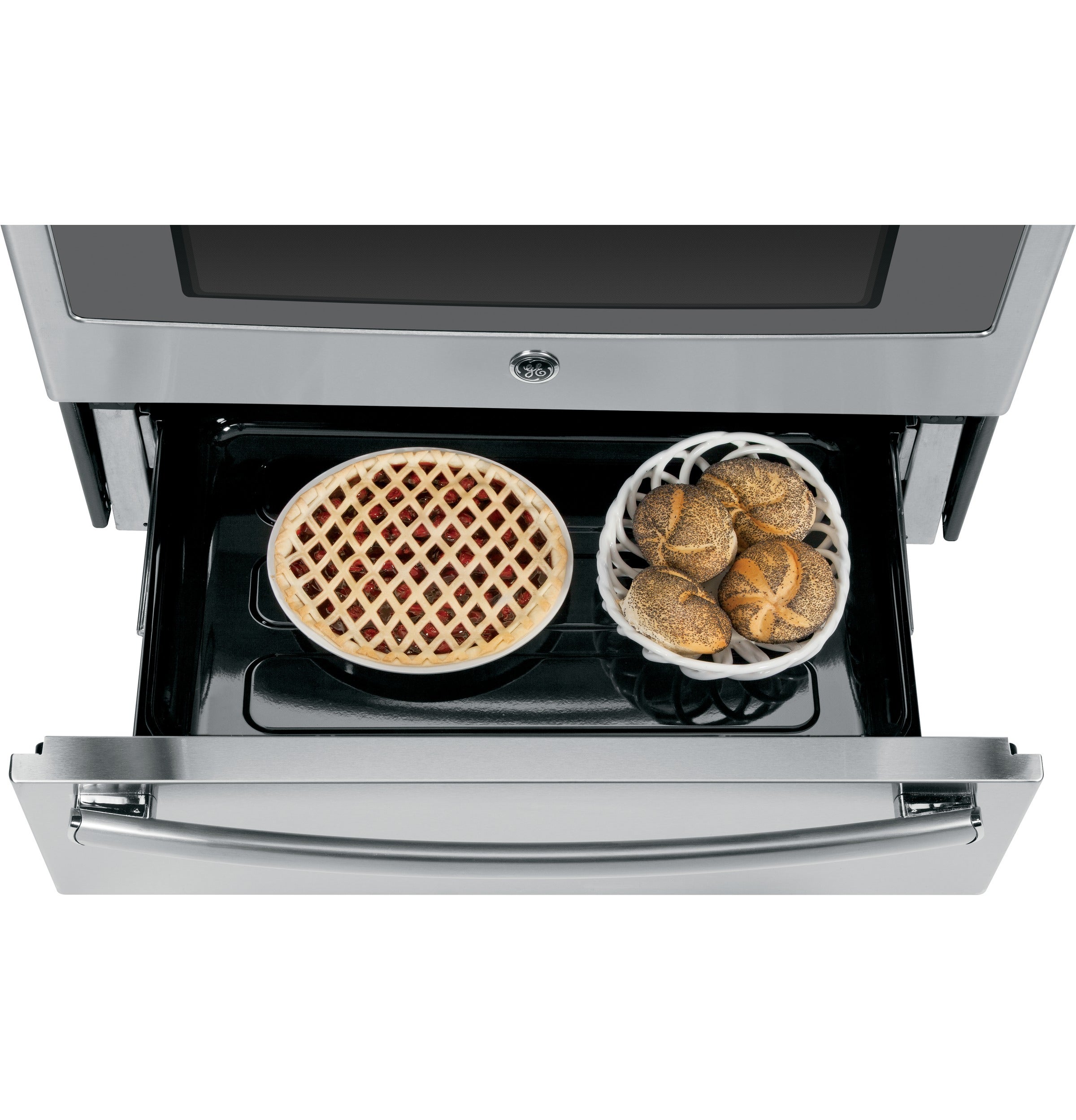 GE Profile 30 Inch Slide-in Electric Range - Thumbnail 3