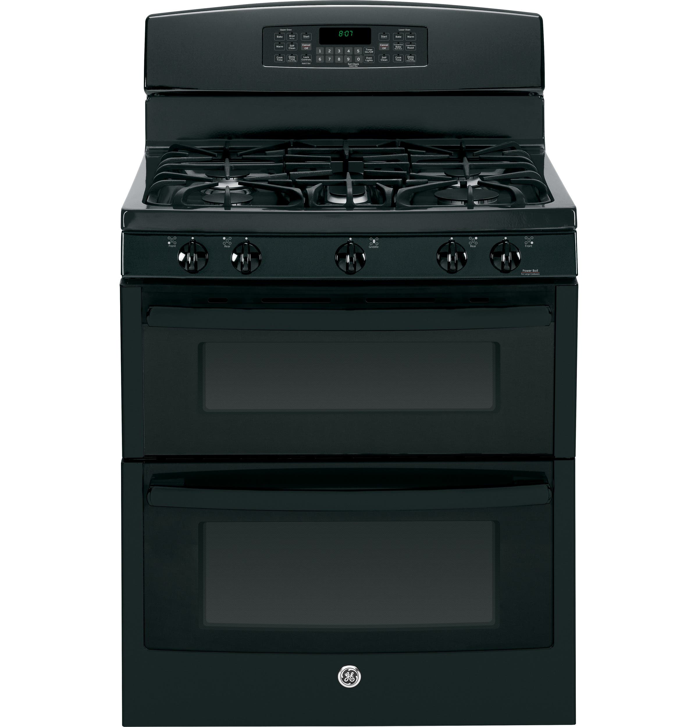 GE JGB870DEFBB Black