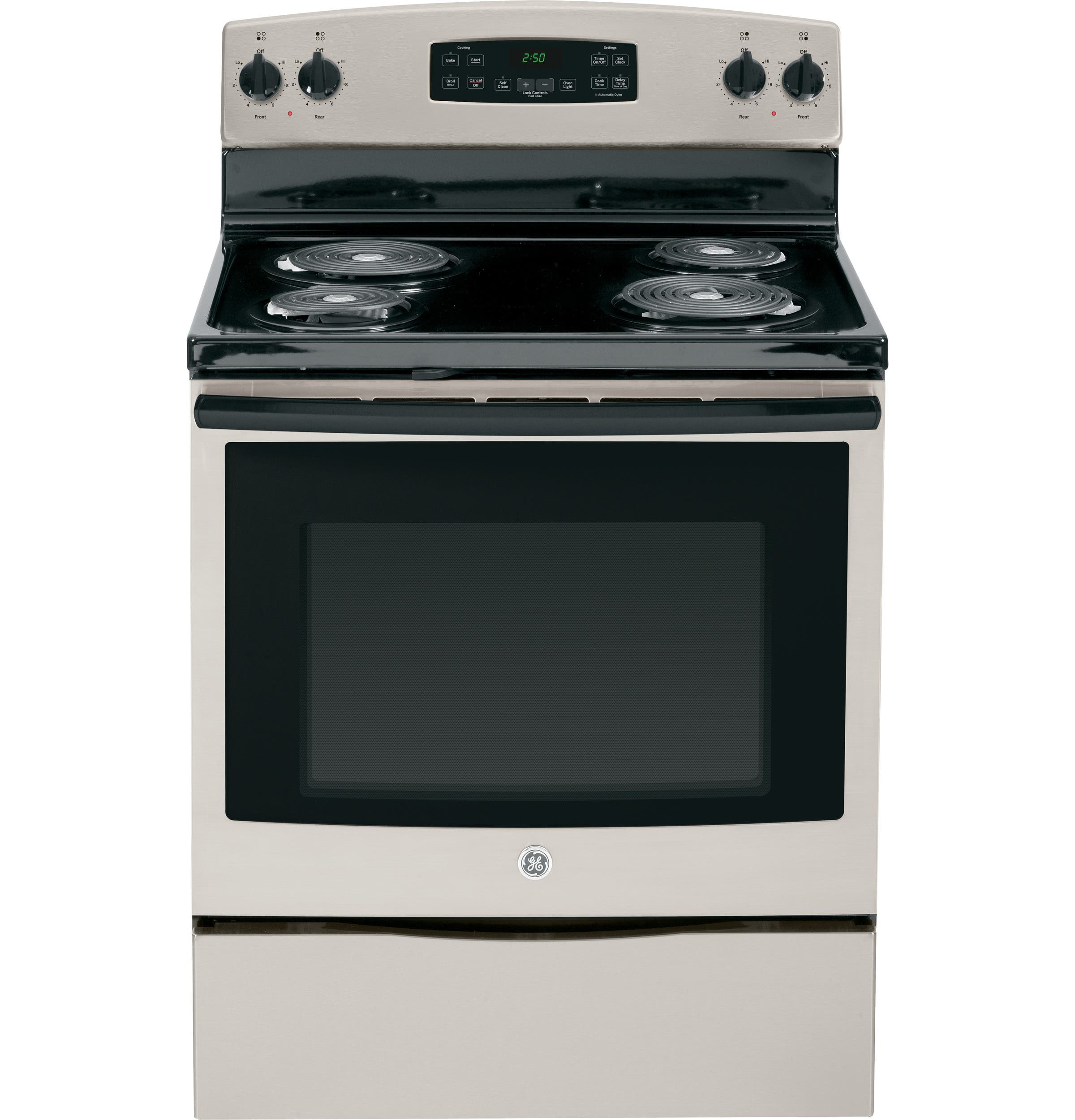 GE JB250GFSA Silver