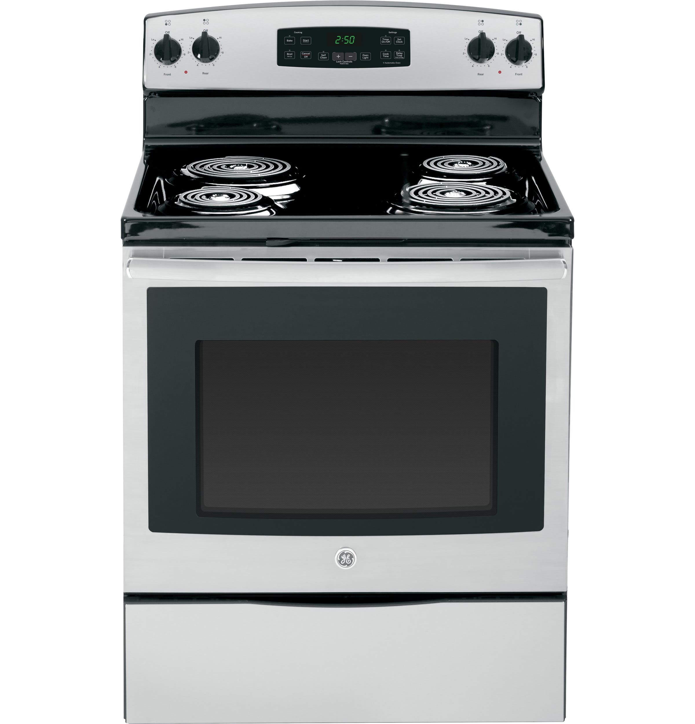 GE JB250RFSS Stainless Steel