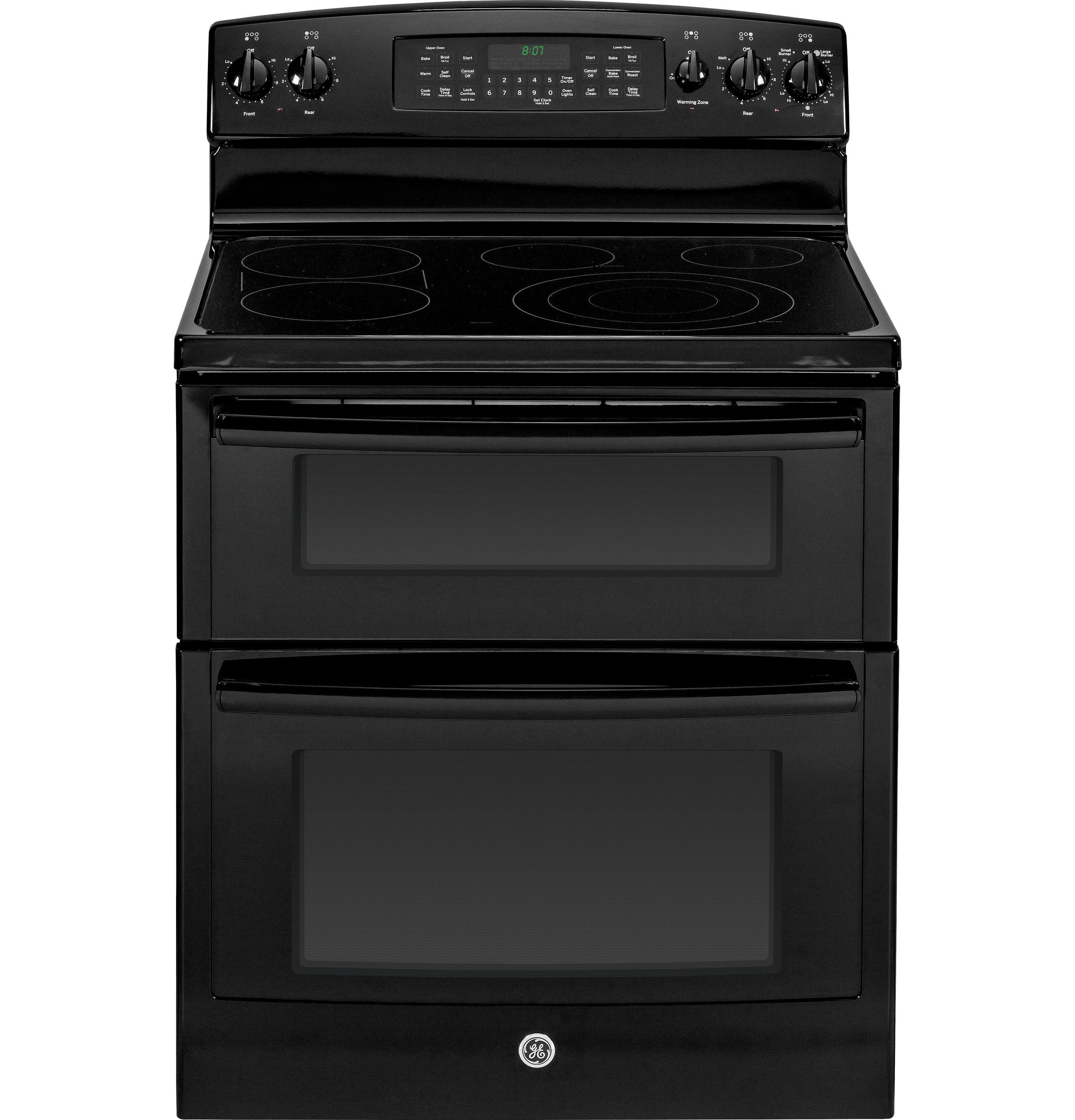 GE JB870DFBB Black