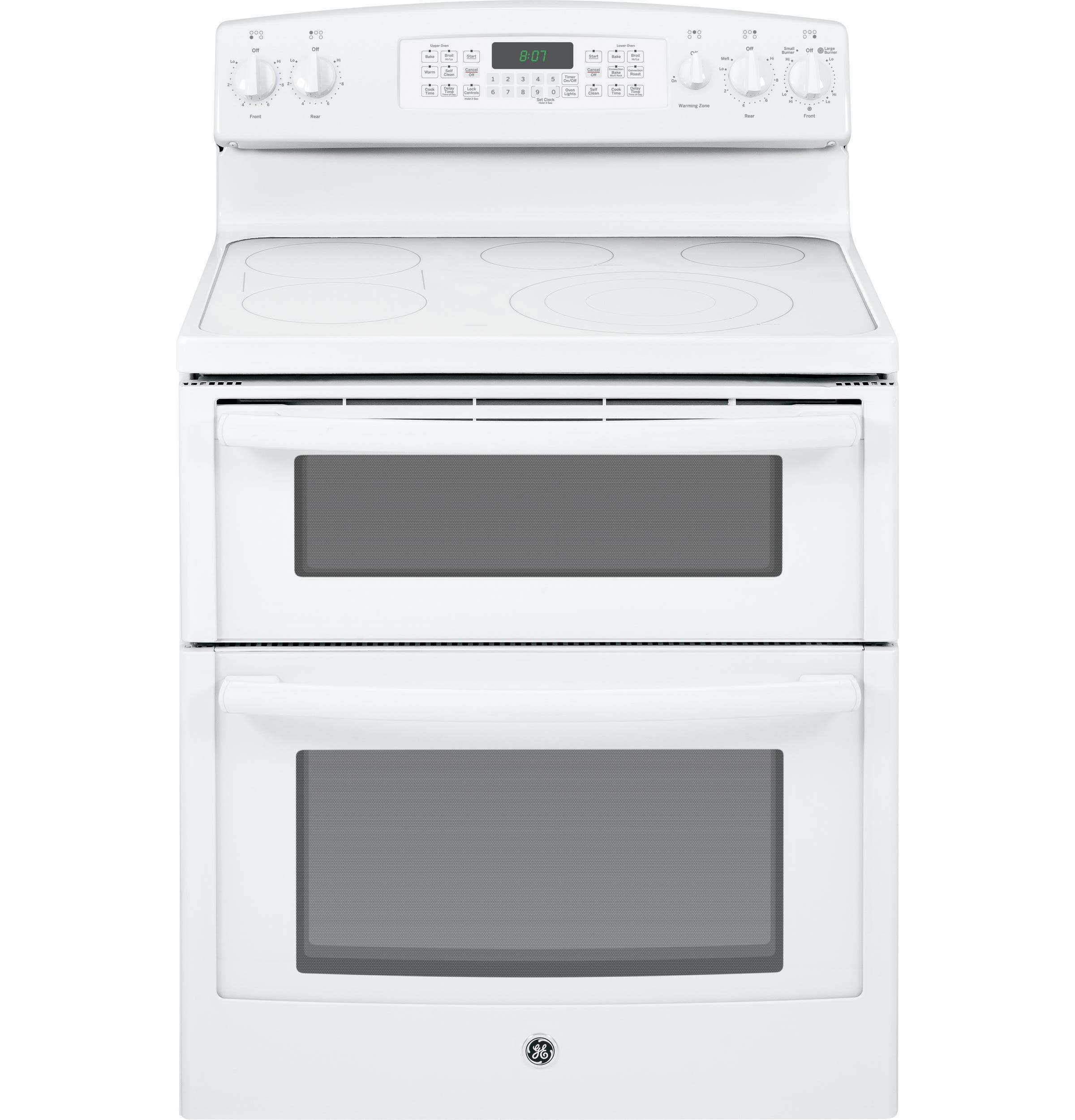 GE JB870TFWW White