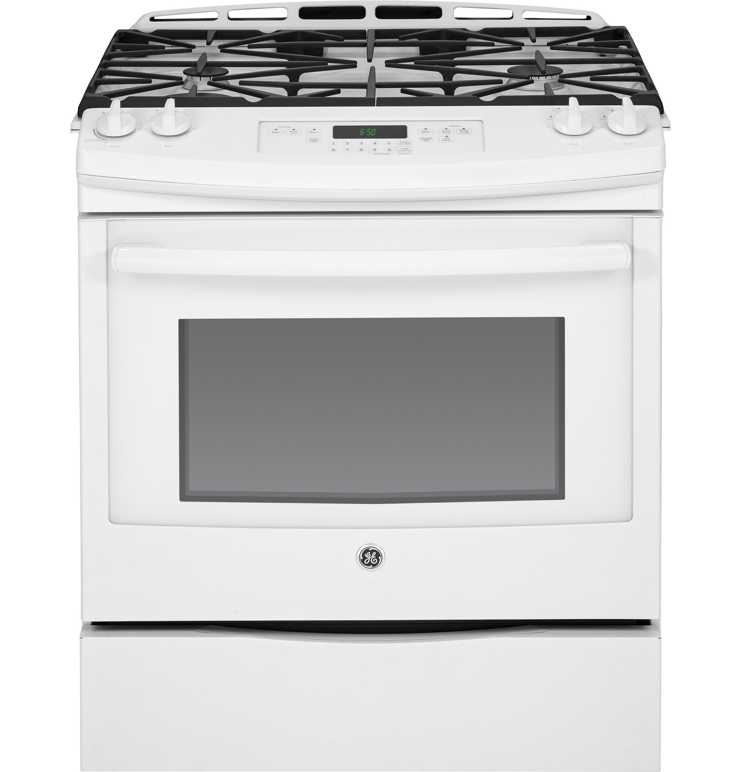 GE JGS650DEFWW White