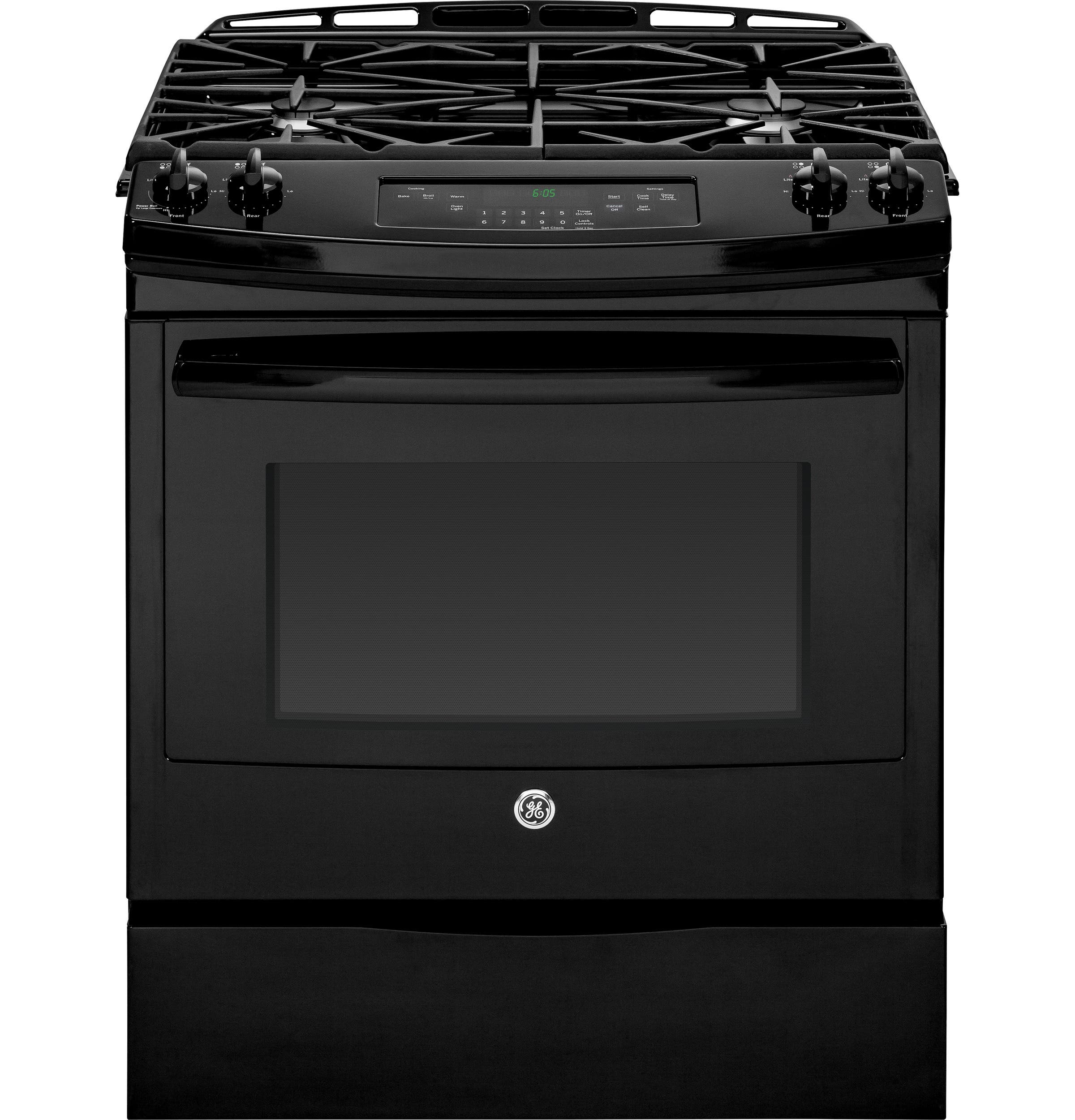 GE JGS650DEFBB Black