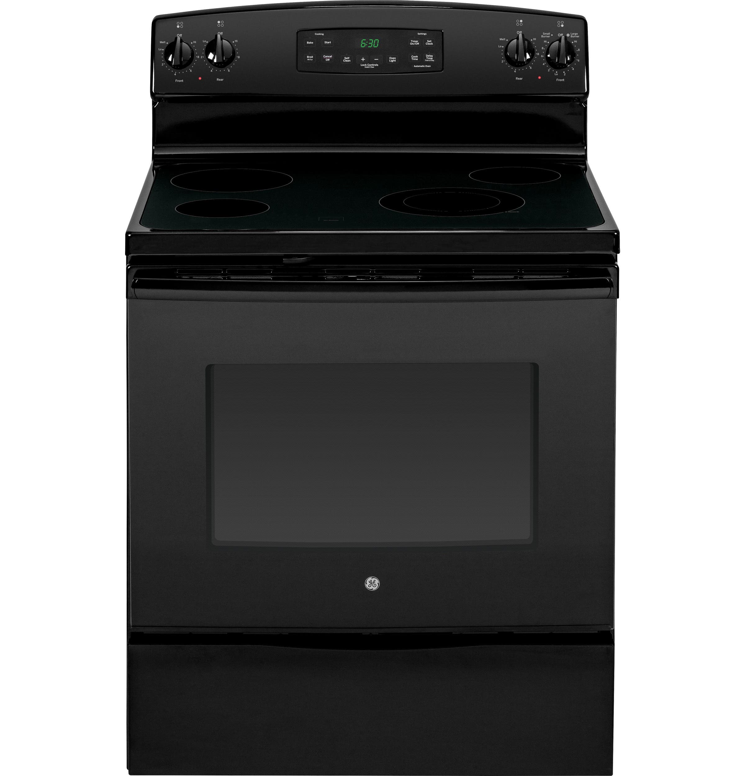 GE JB630DFBB Black