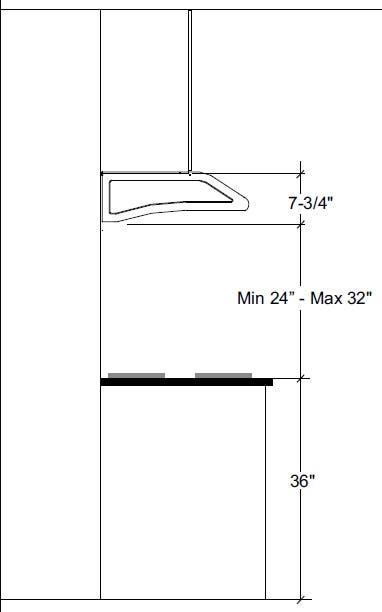Zephyr AK2148AS 48" Under Cabinet Range Hood