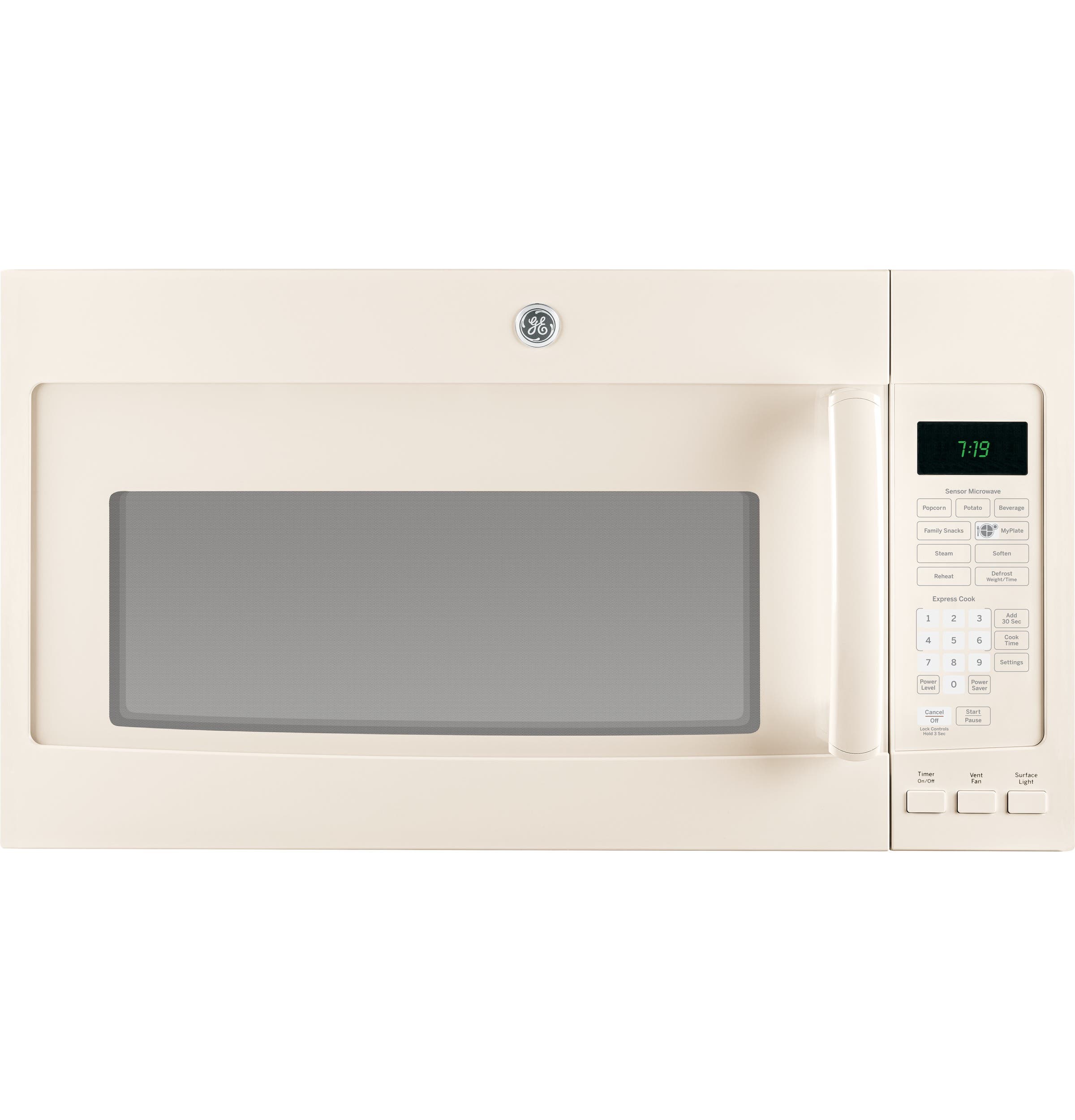 GE JNM7196DFCC Bisque