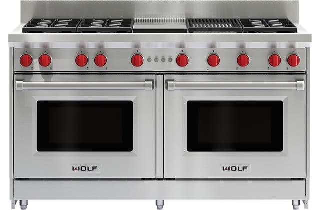 60 X 5 Inch Gas Range Riser