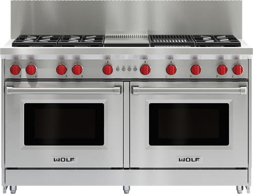 60 Inch X 10 Inch Gas Range Riser