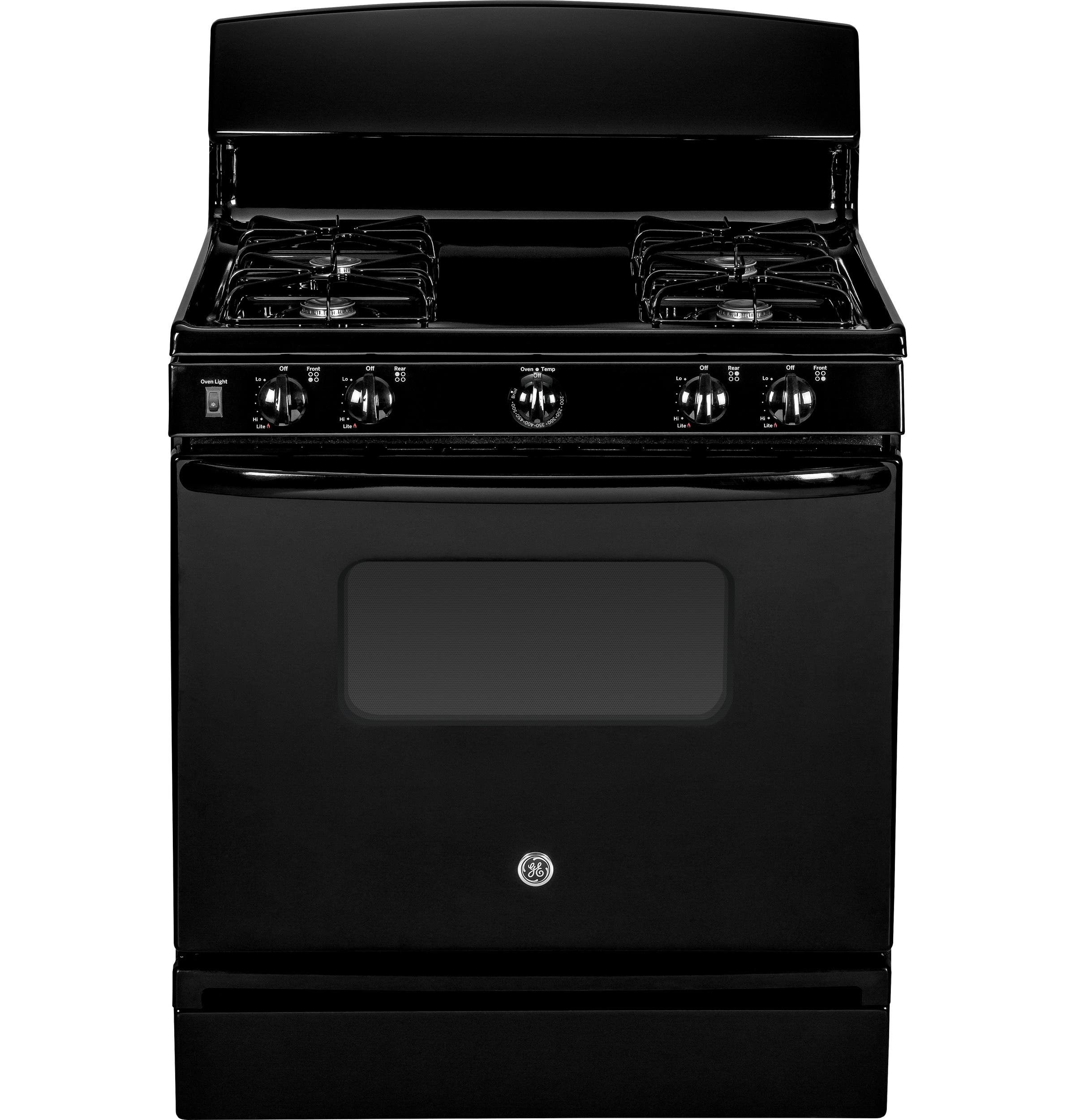 GE JGBS10DEFBB Black