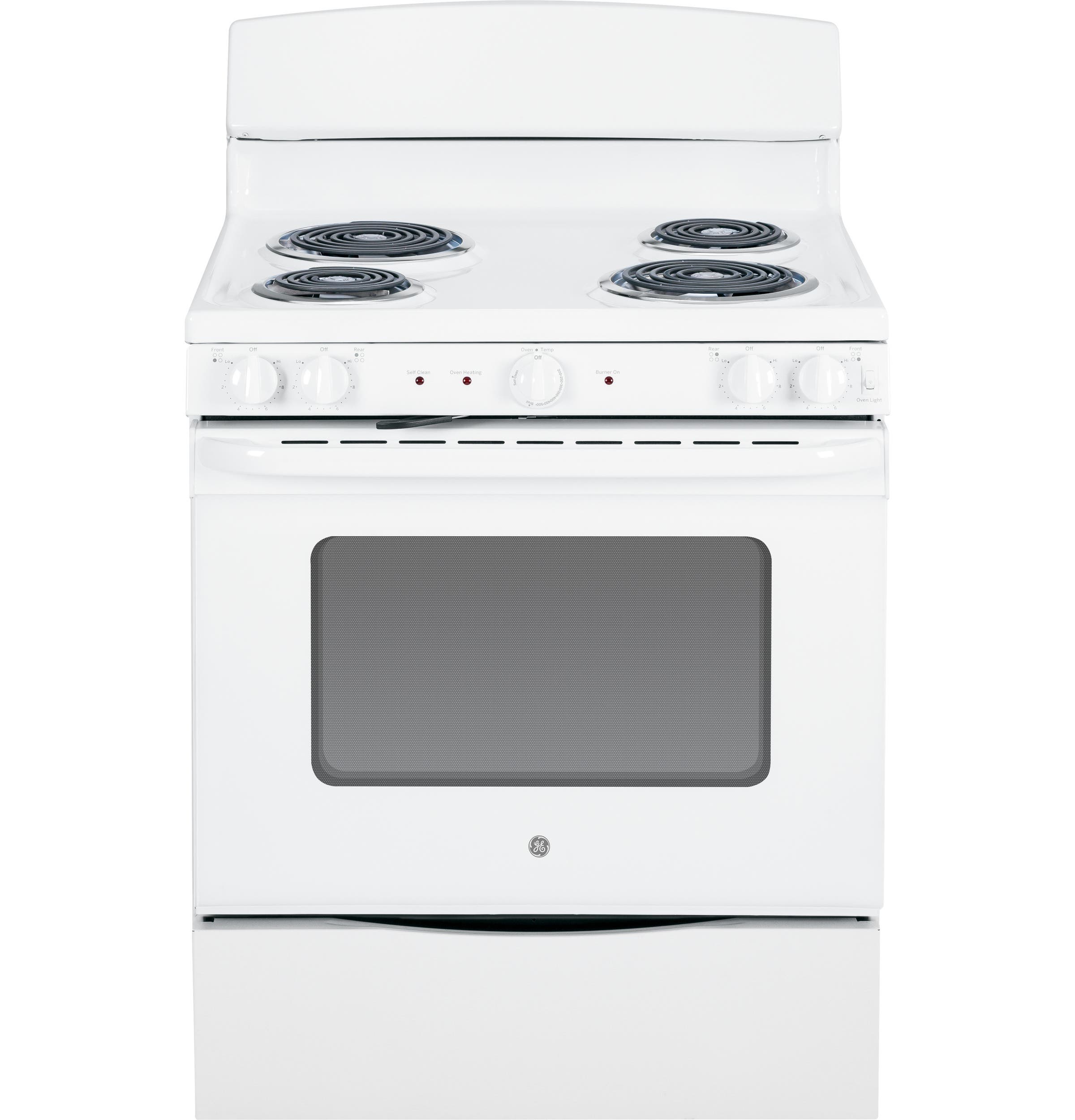 GE JB450DFWW White