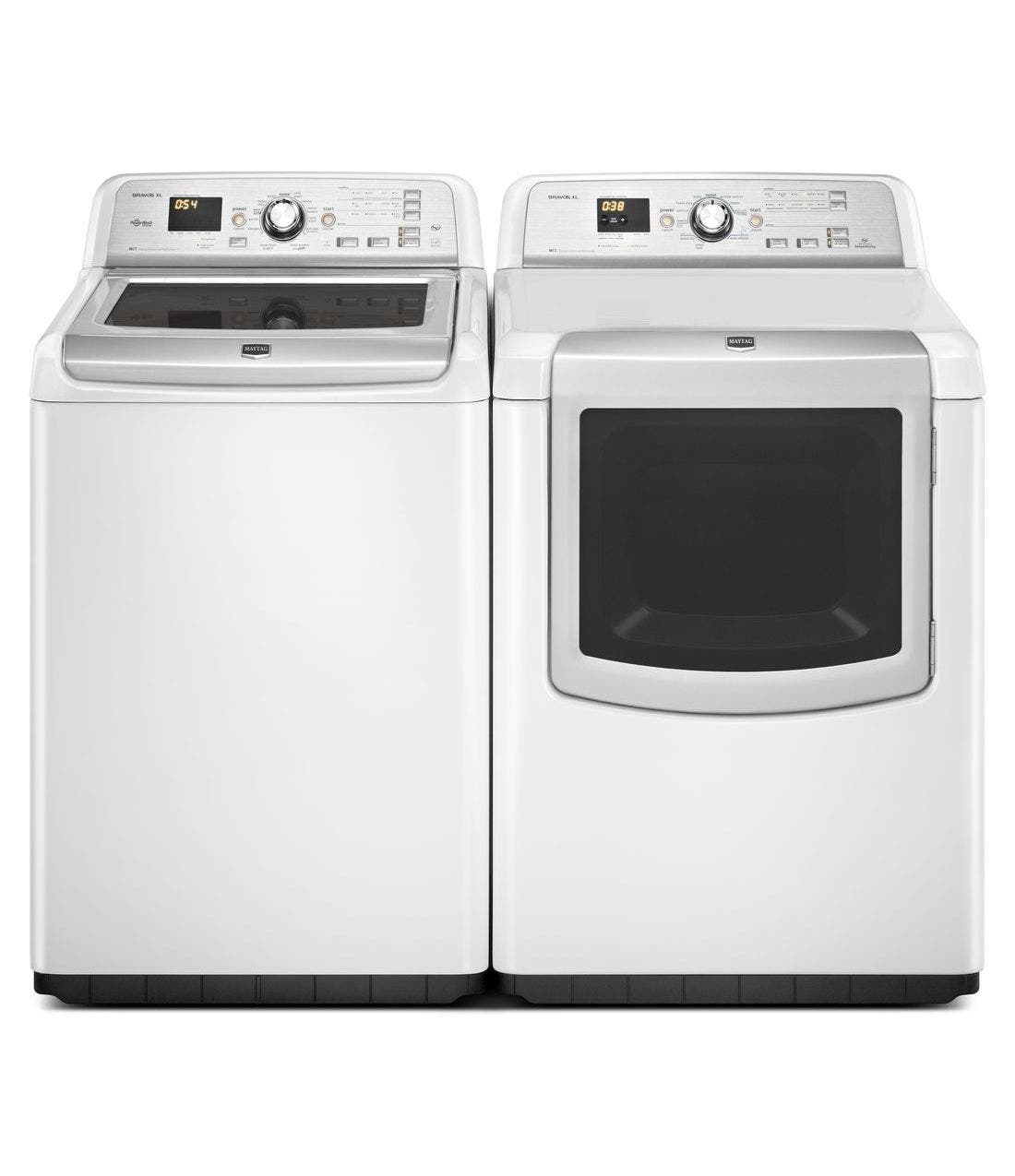 Maytag MEDB880BW White