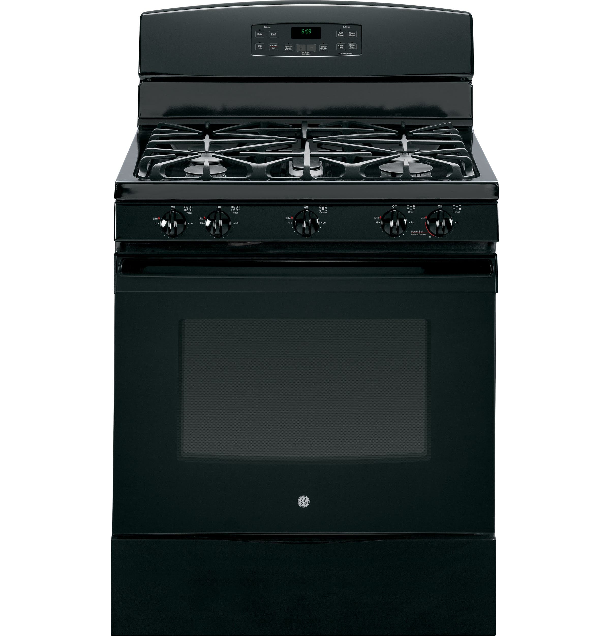 GE JGB695DEFBB Black