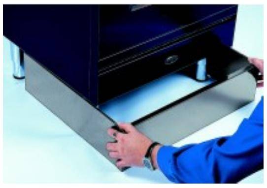 Ilve AMZ120 Stainless Steel