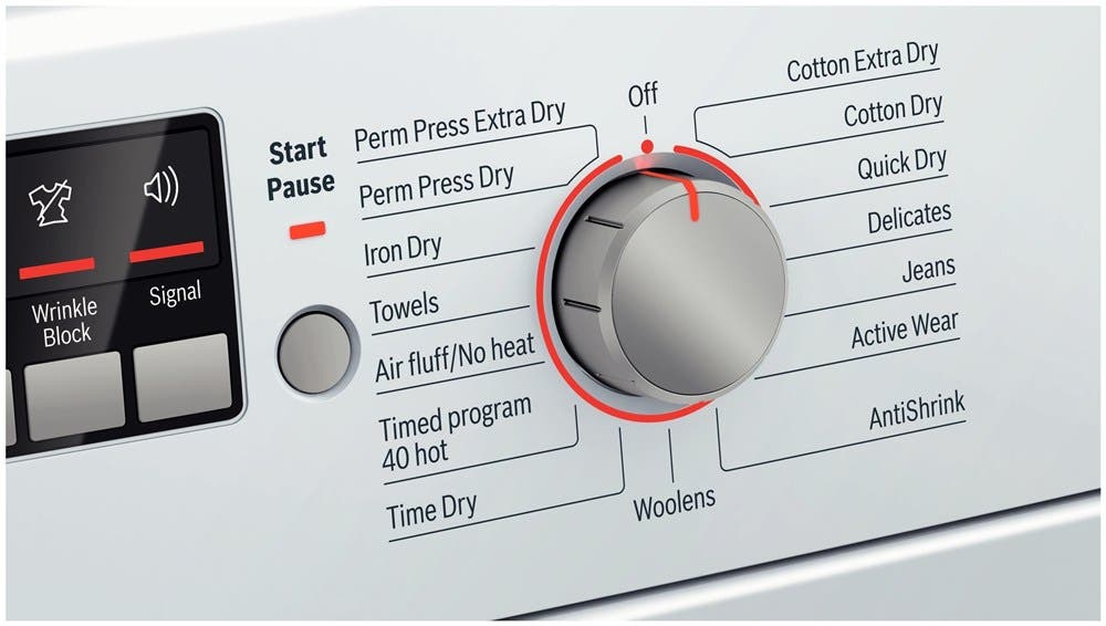 Bosch WTB86201UC White