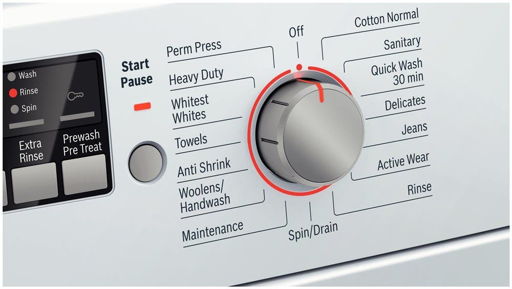 Bosch WAP24201UC White