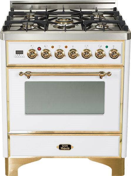 Ilve UM76DVGGA Antique White