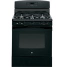 30" Freestanding Gas Range with 5 Sealed Burners, 17,000 BTU PowerBoil, 5.0 cu. ft. Convection Oven, Self-Clean, Storage Drawer and Big View Oven Window