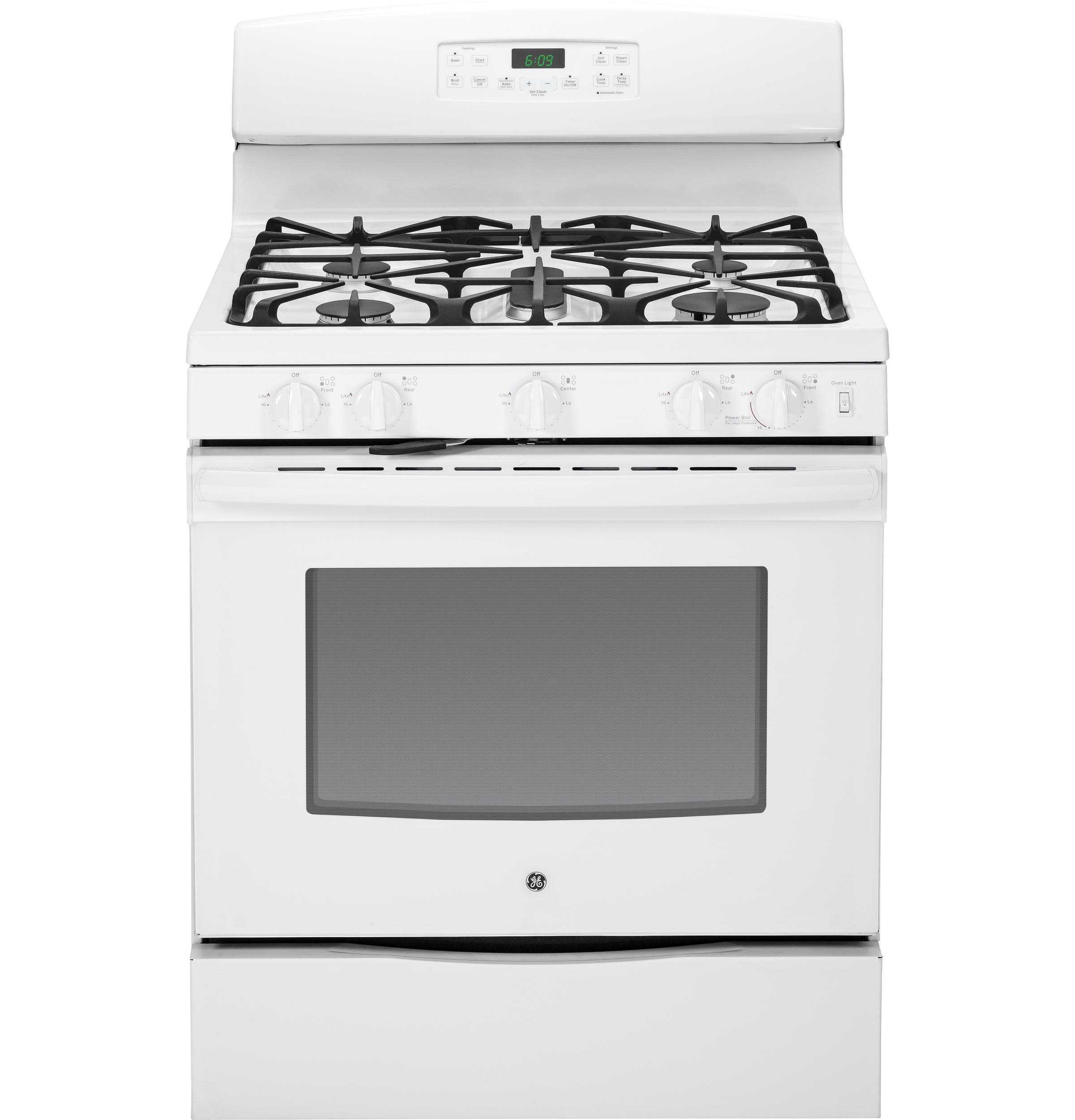 GE JGB690DEFWW White