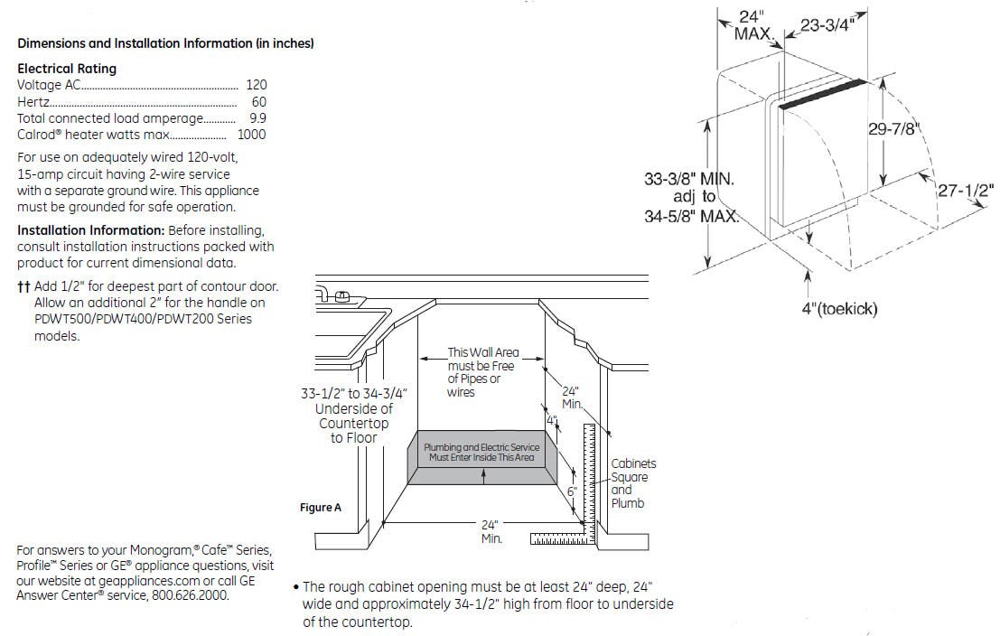 GE PDT750SSFSS Stainless Steel