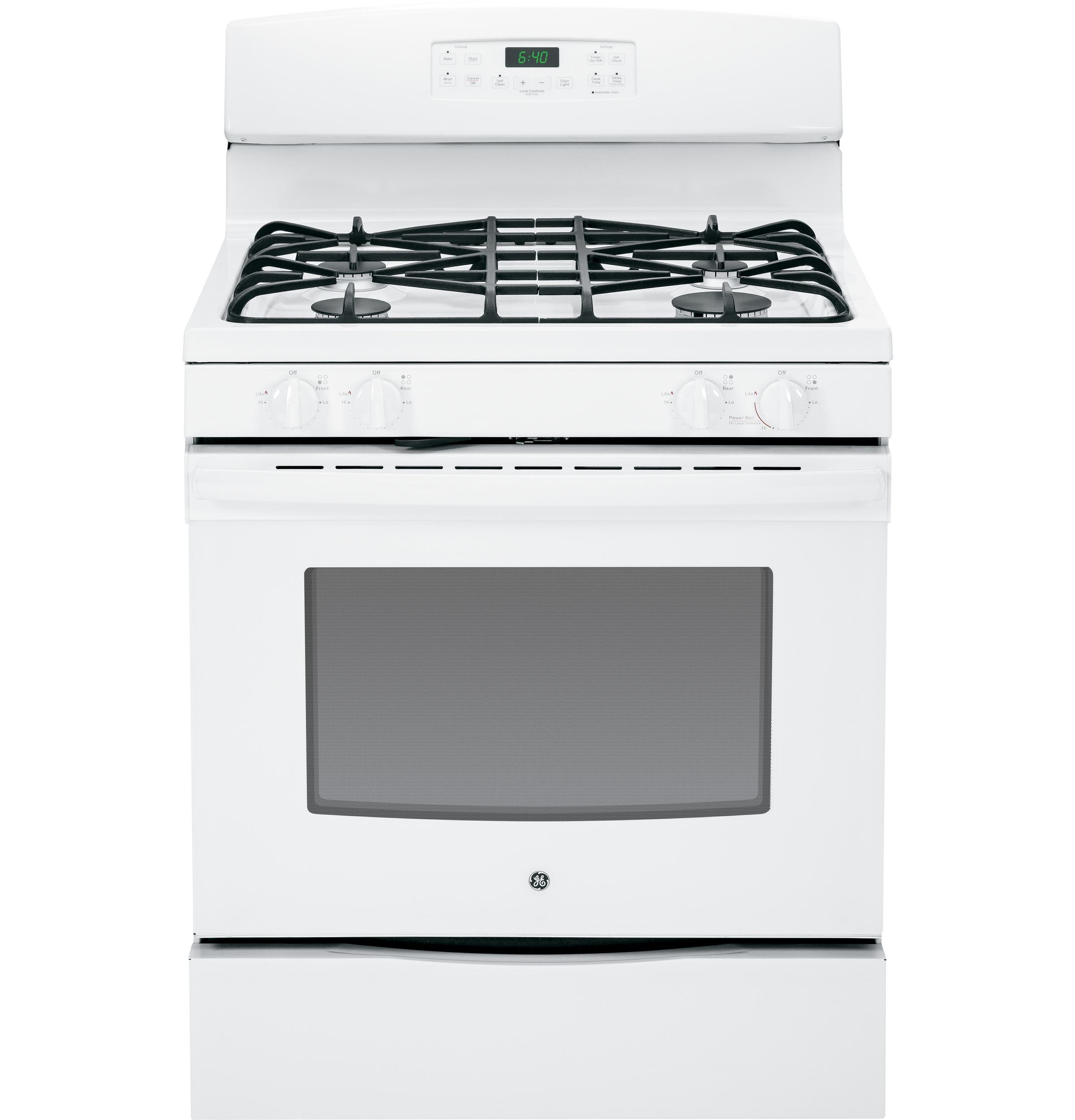 GE JGB640DEFWW White
