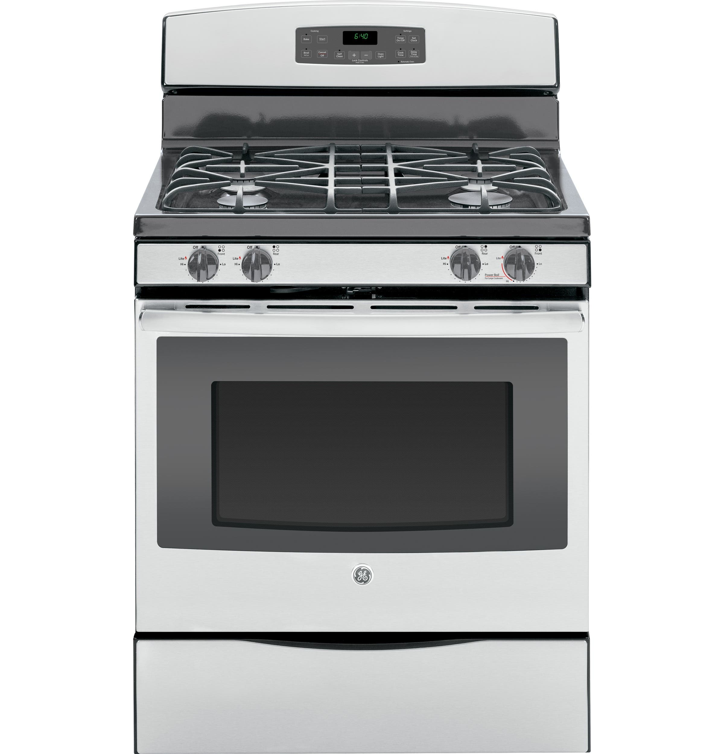 GE JGB640SEFSS Stainless Steel