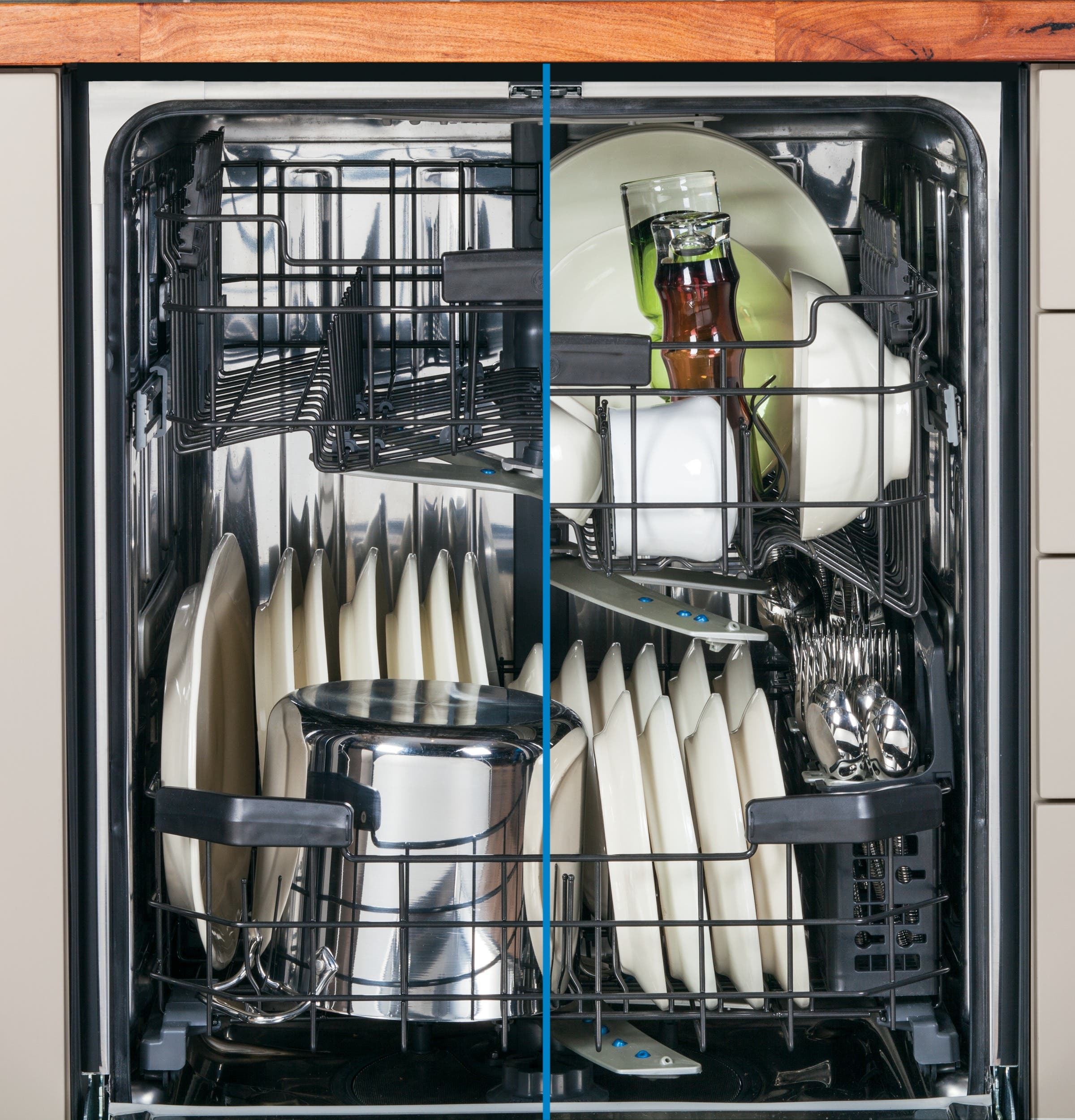 GE GDT740SIFII Fully Integrated Dishwasher
