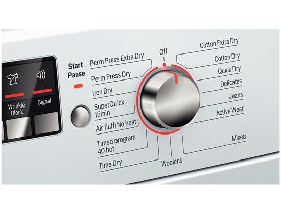 Bosch WTB86202UC White