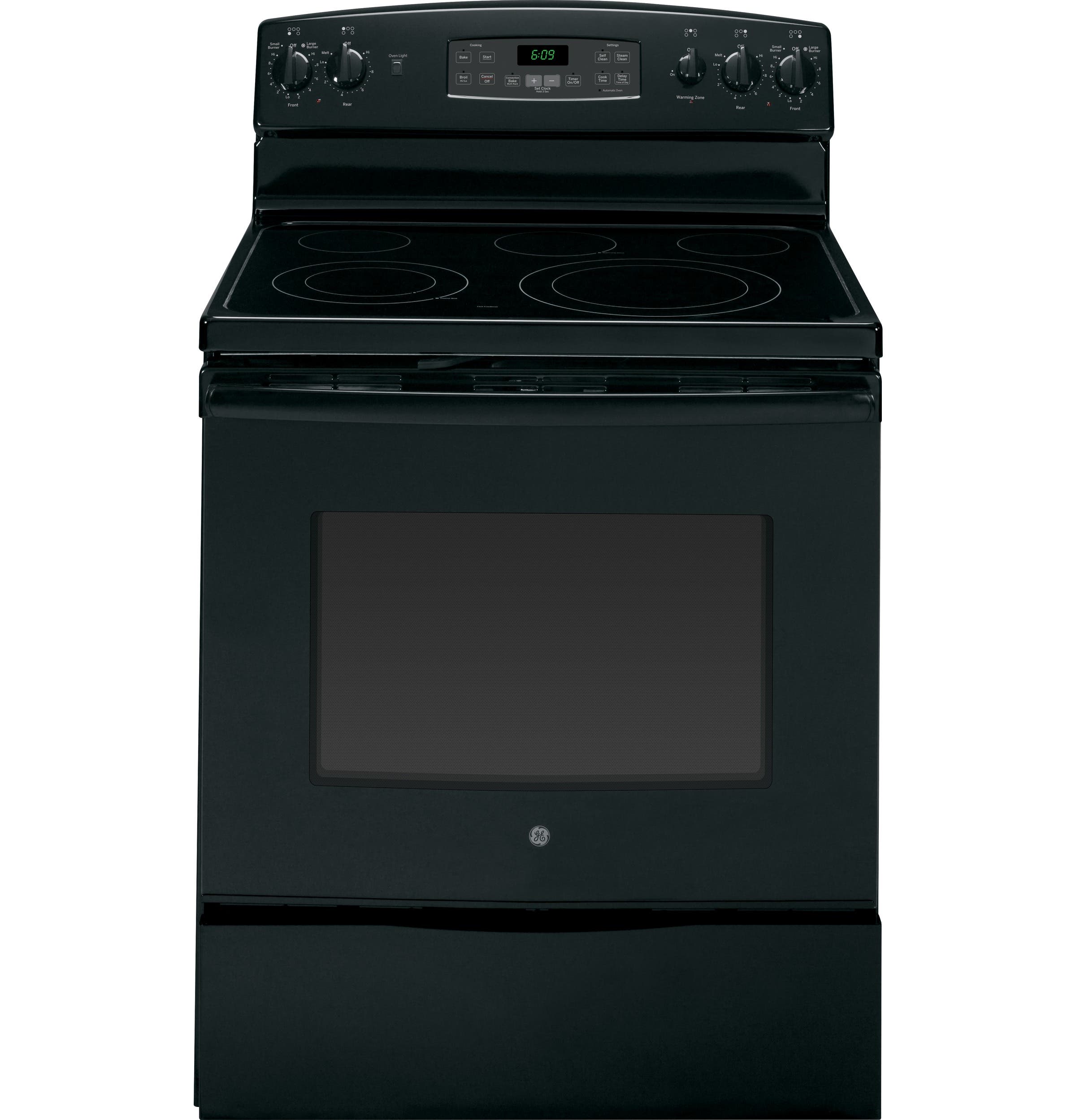 GE JB690DFBB Black