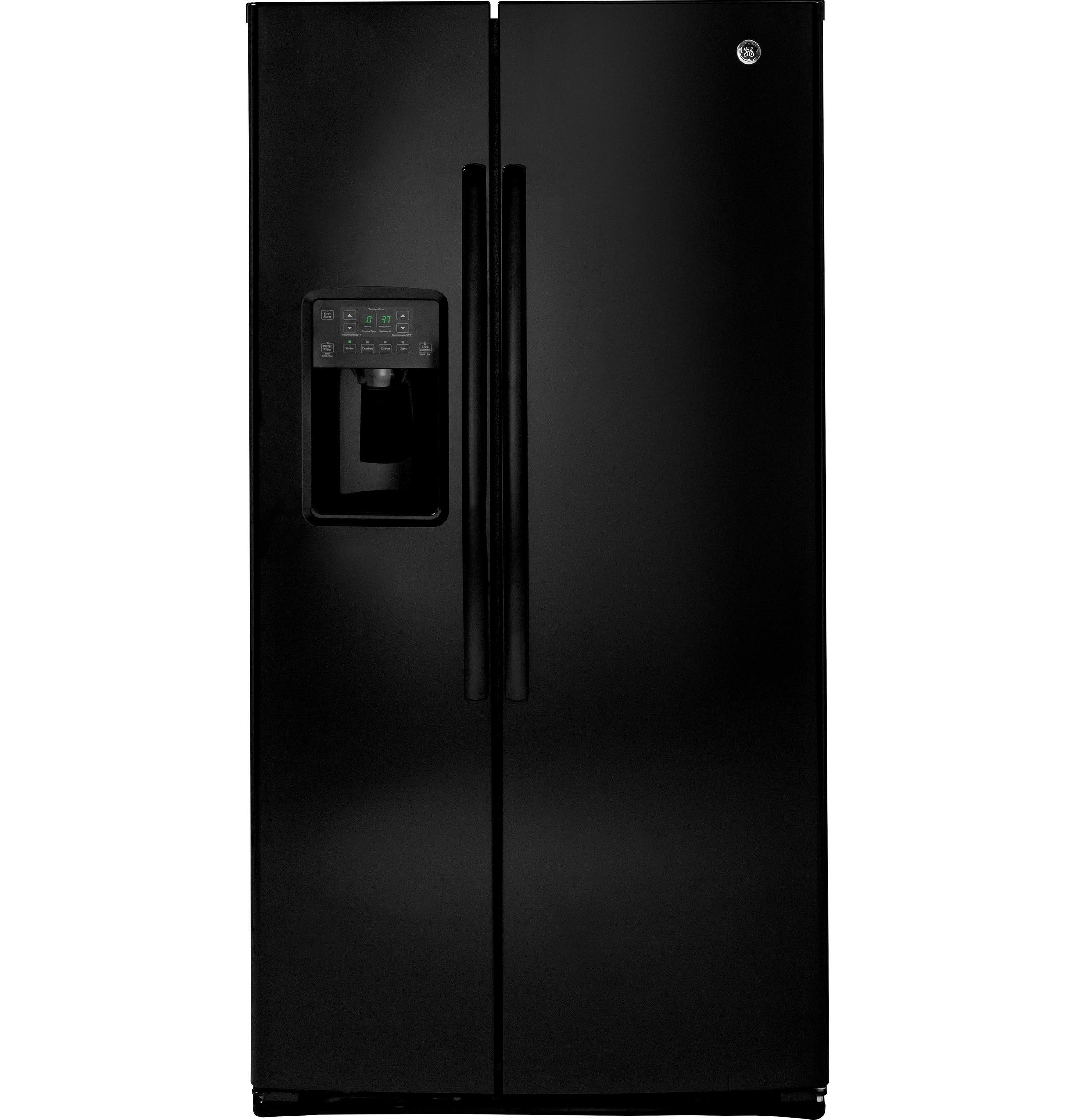 GE GSE26HGEBB Black