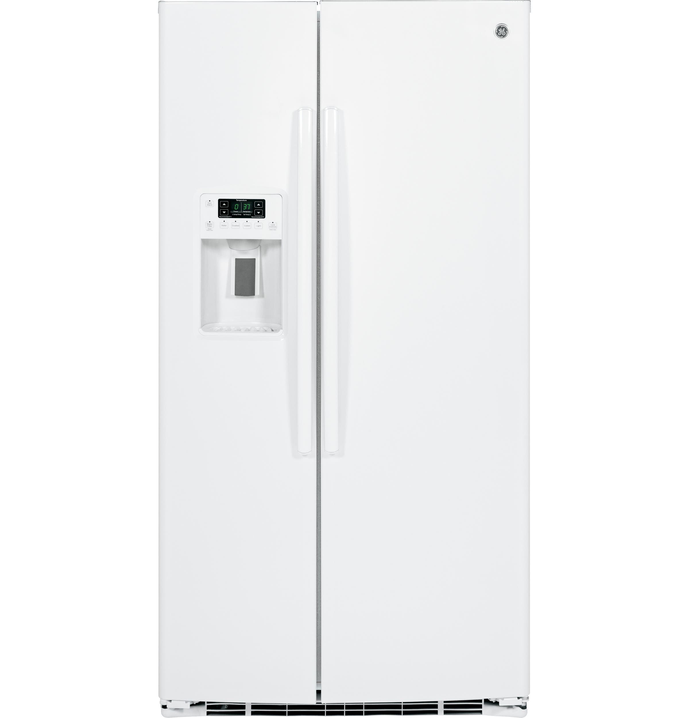 GE GSE26HGEWW White
