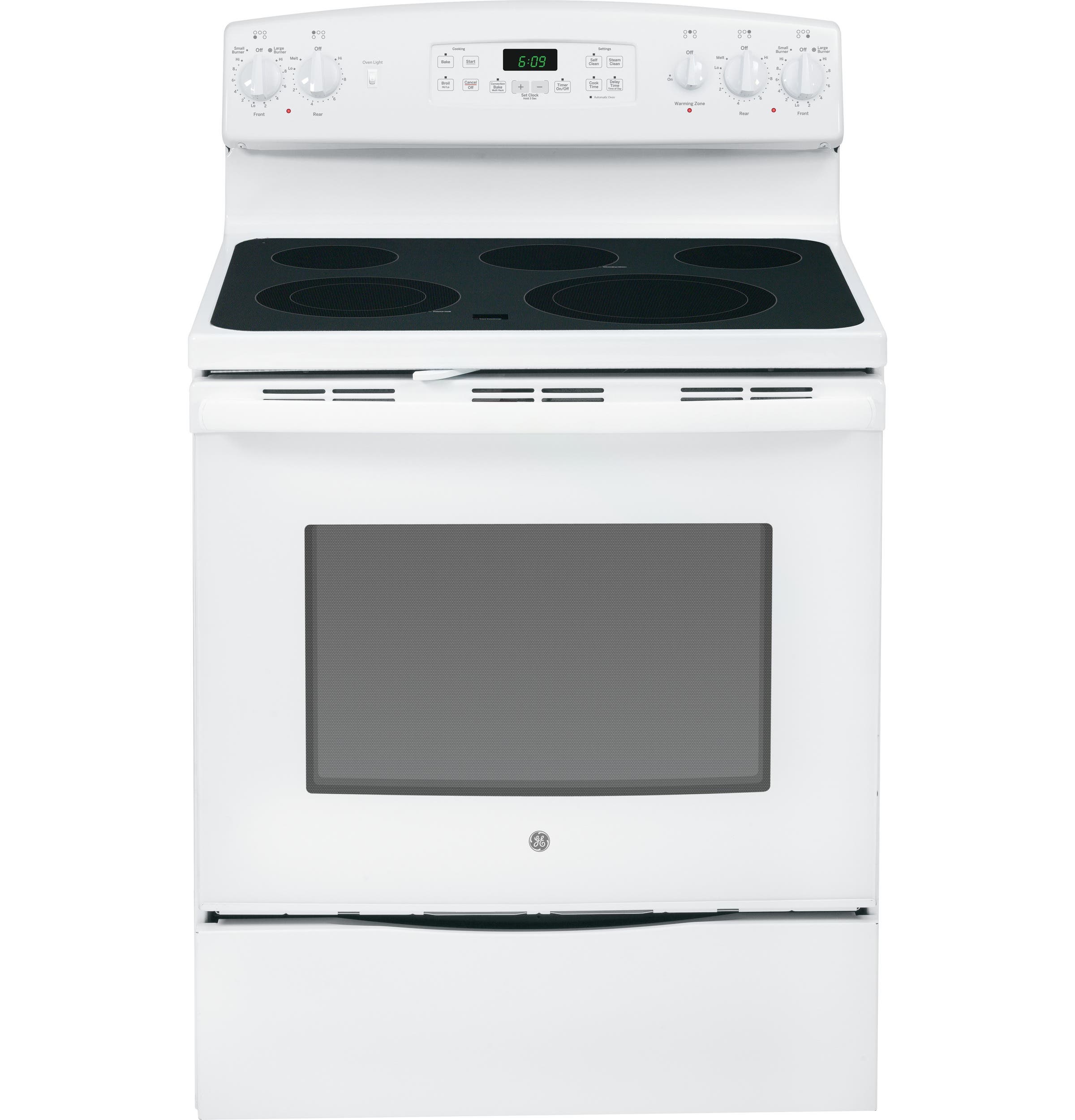 GE JB690DFWW White