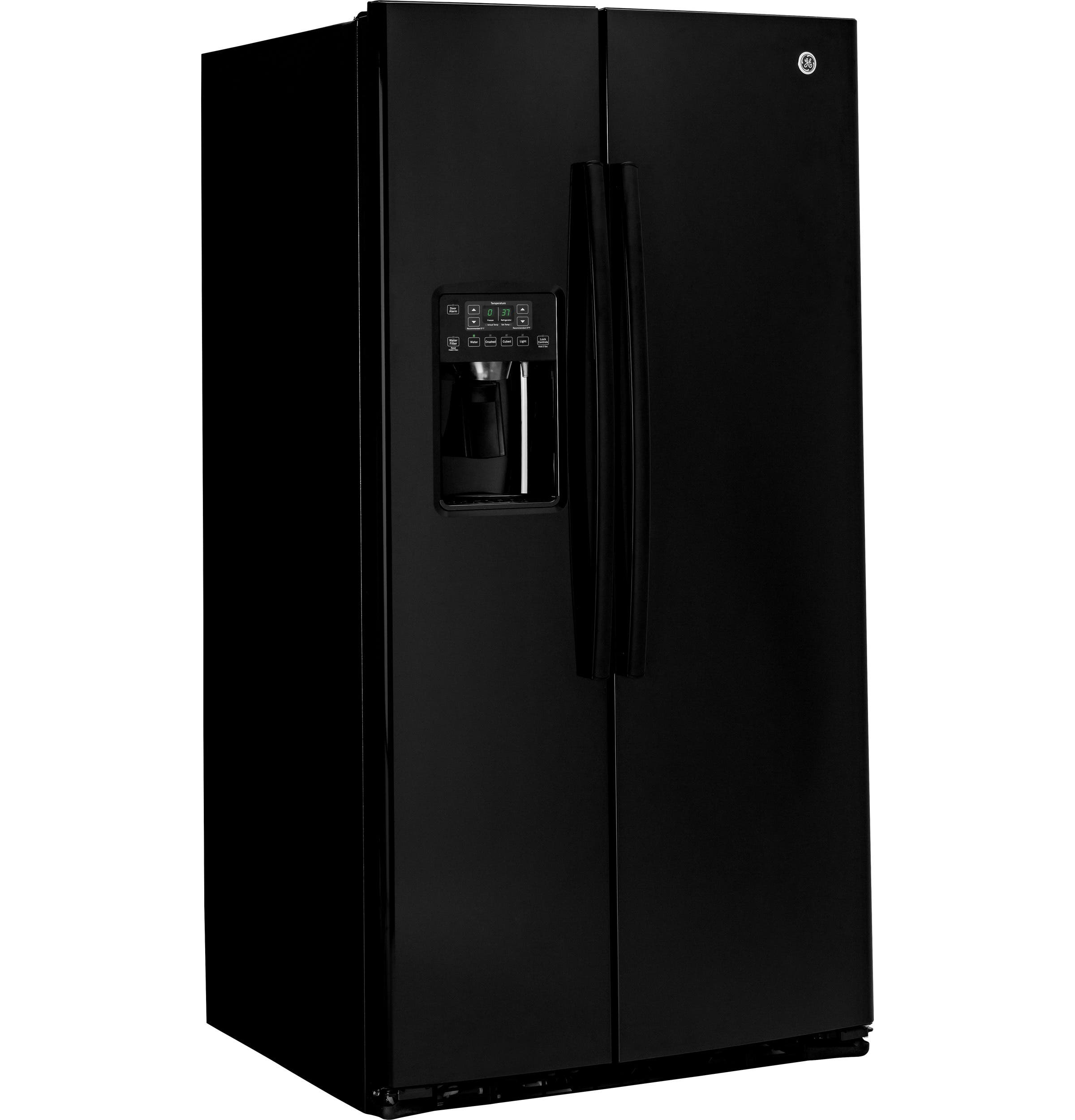GE GSE26HGEBB Black