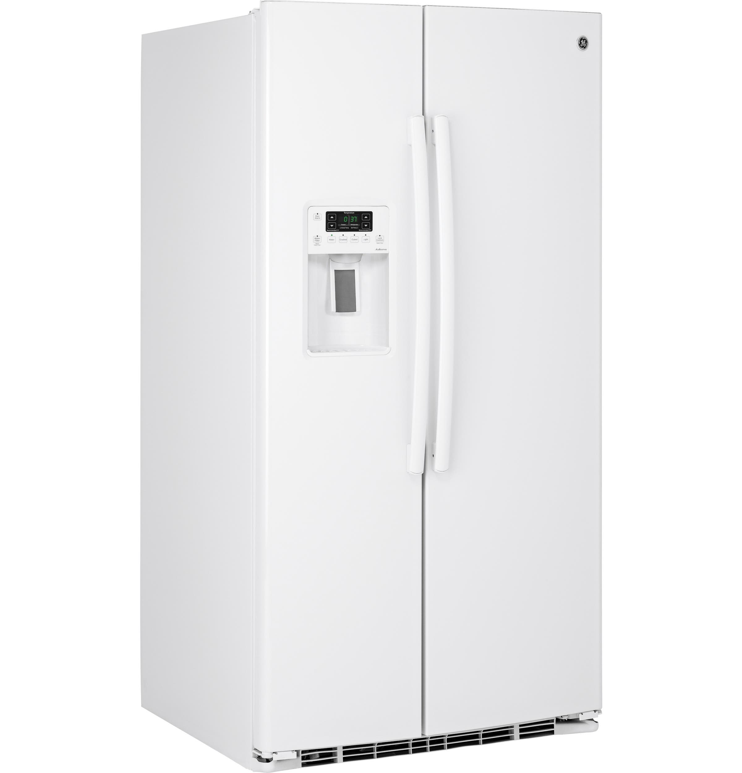 GE GSE26HGEWW White
