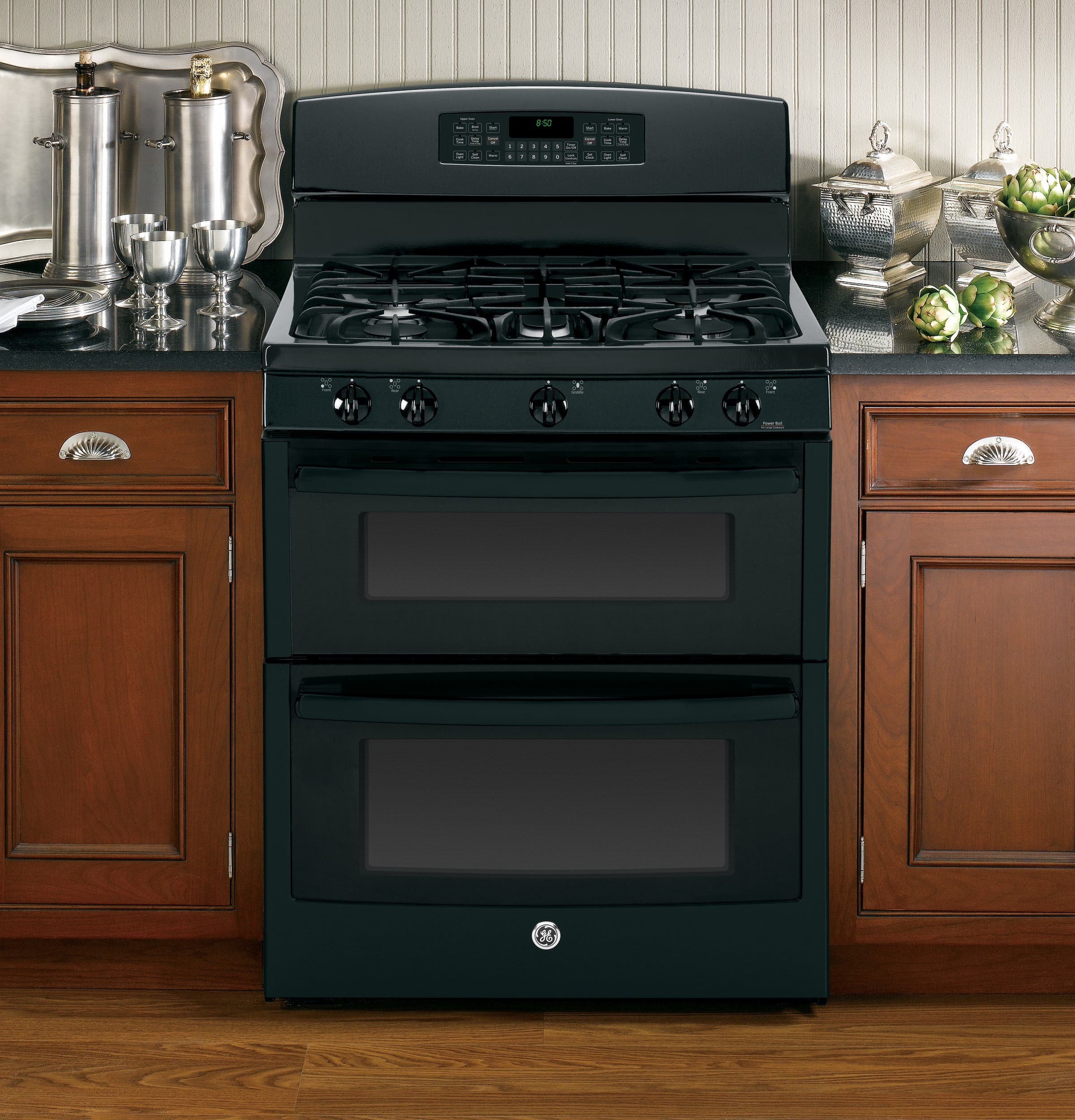 GE JGB850DEFBB Black
