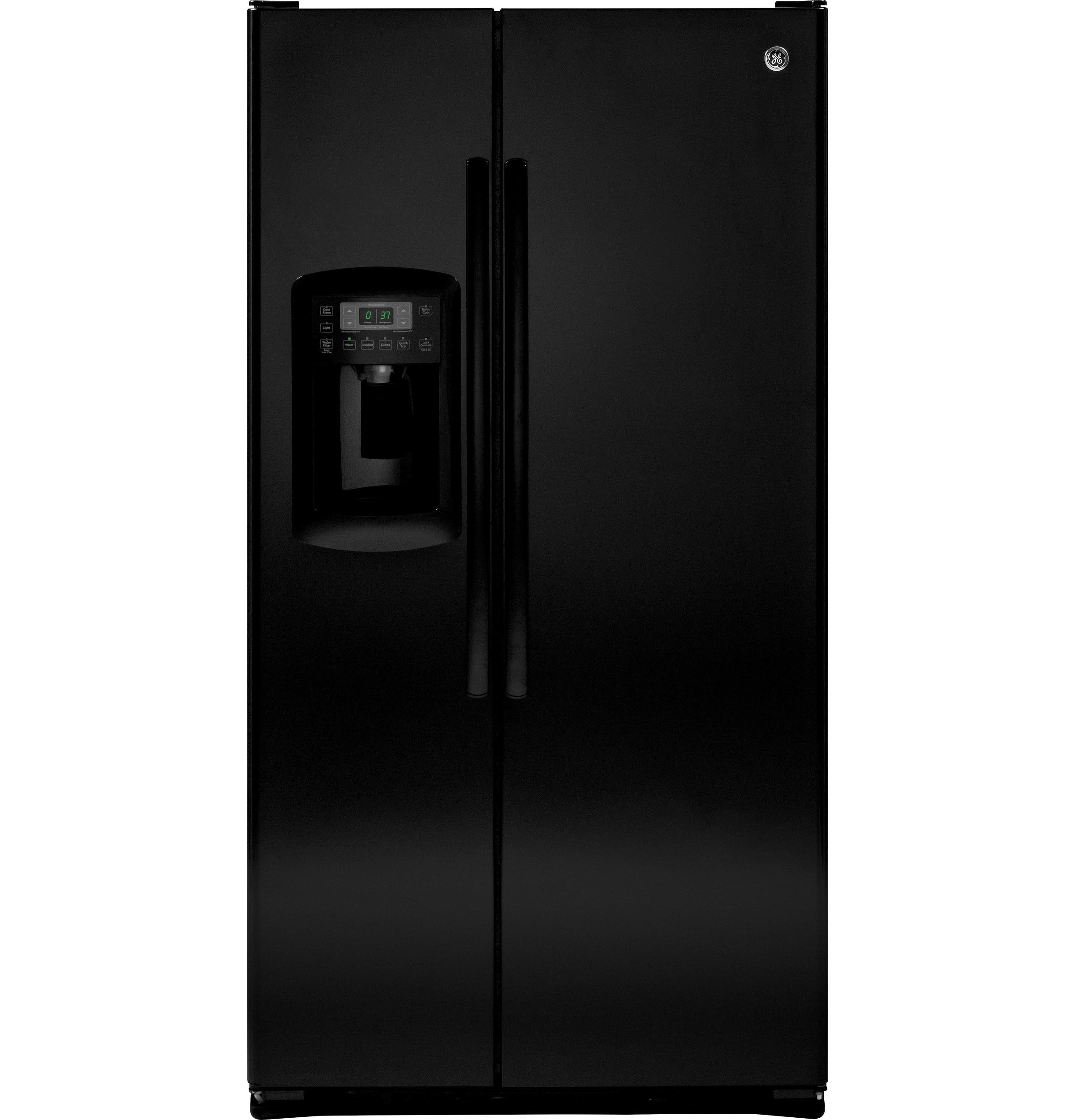GE GZS23HGEBB Black