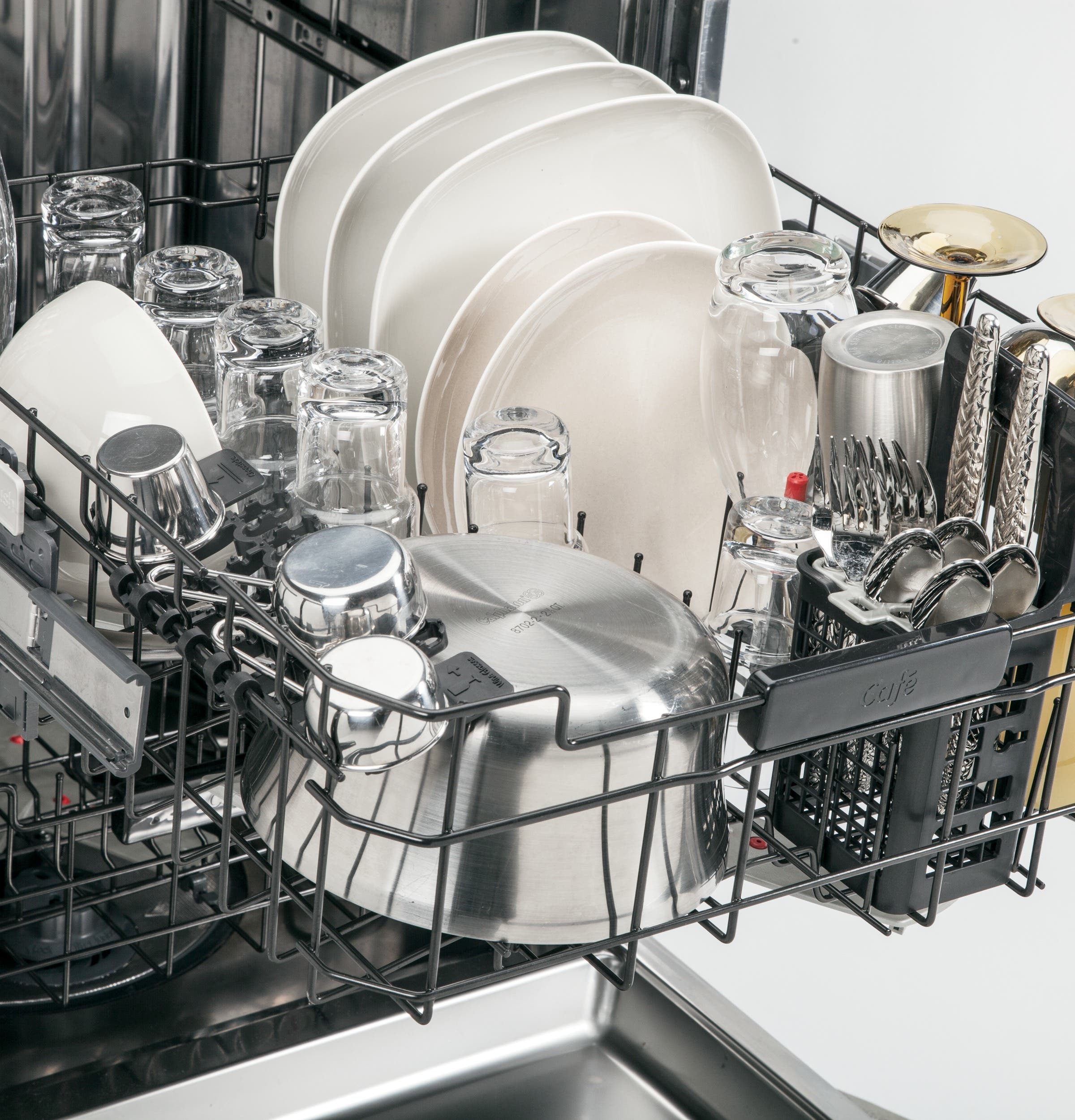 GE CDT725SSFSS Stainless Steel