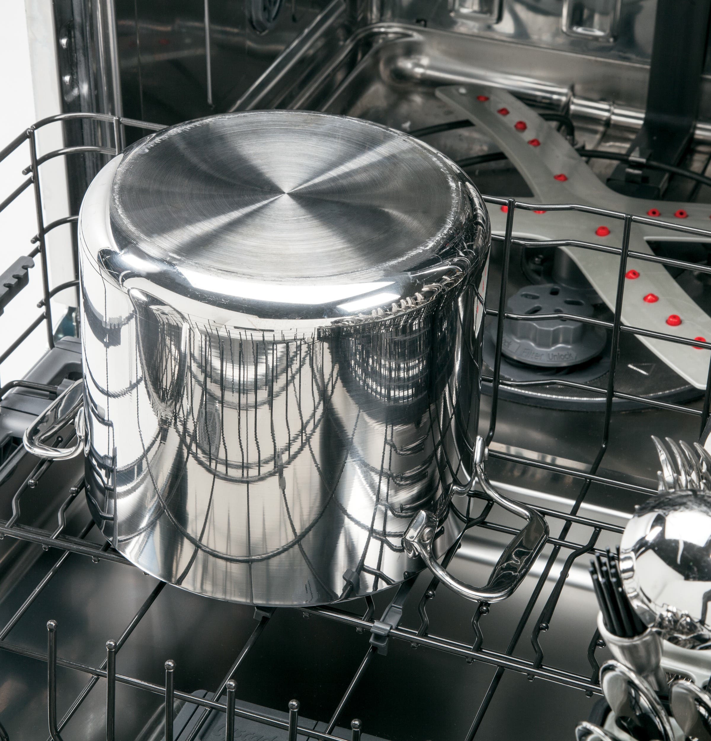 GE CDT725SSFSS Stainless Steel