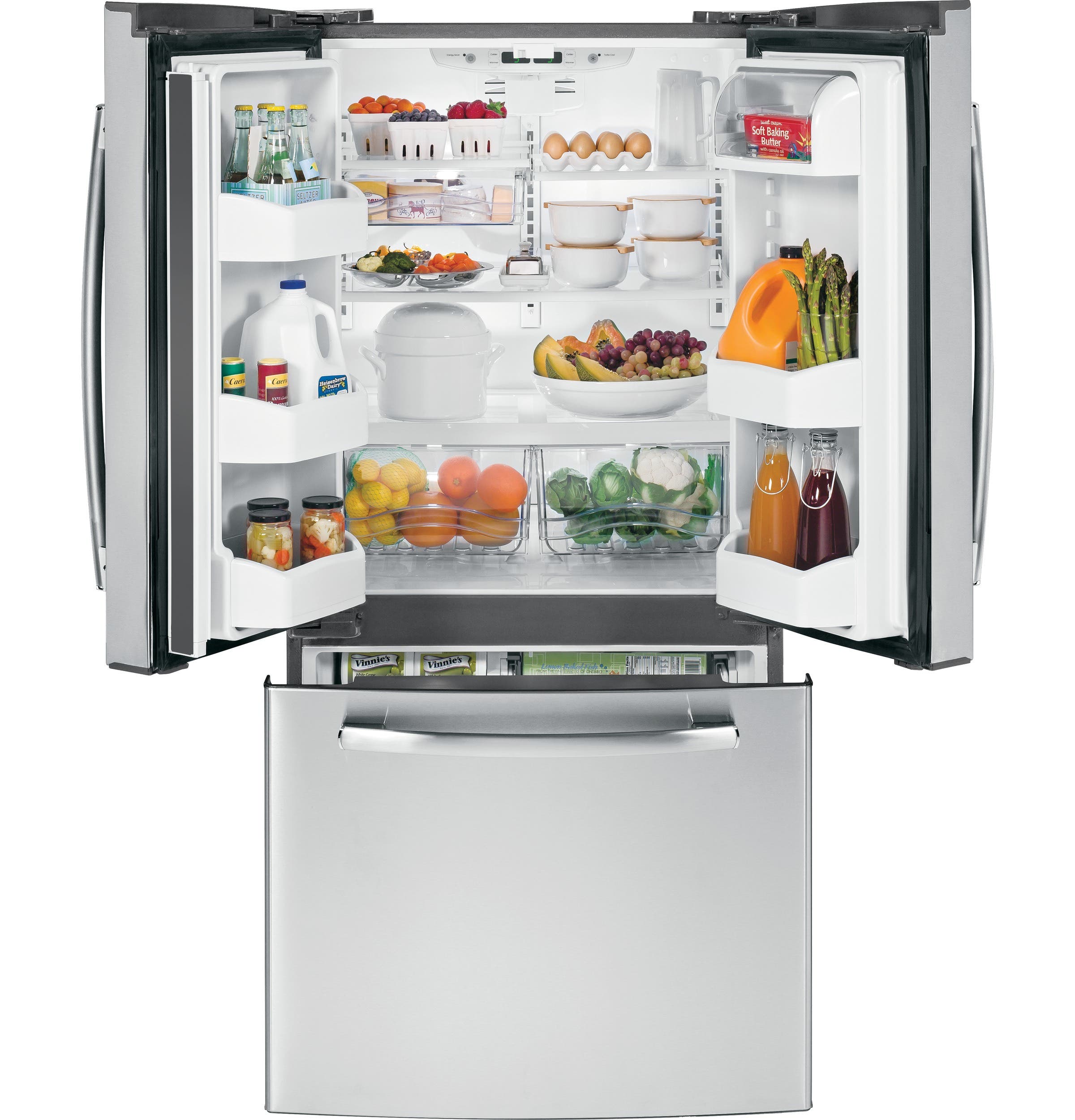 GE GNS22ESESS Stainless Steel