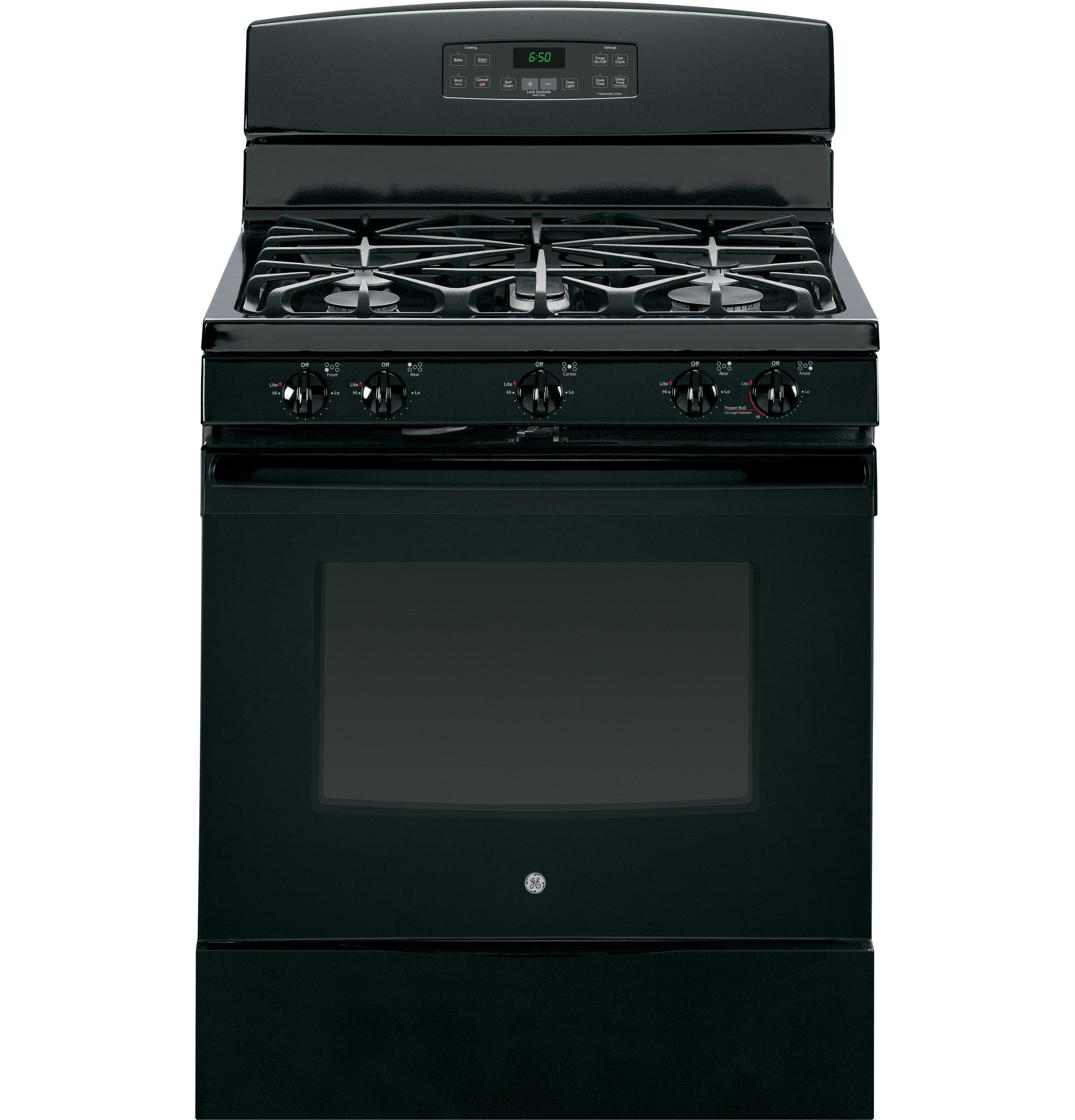 GE JGB650DEFBB Black