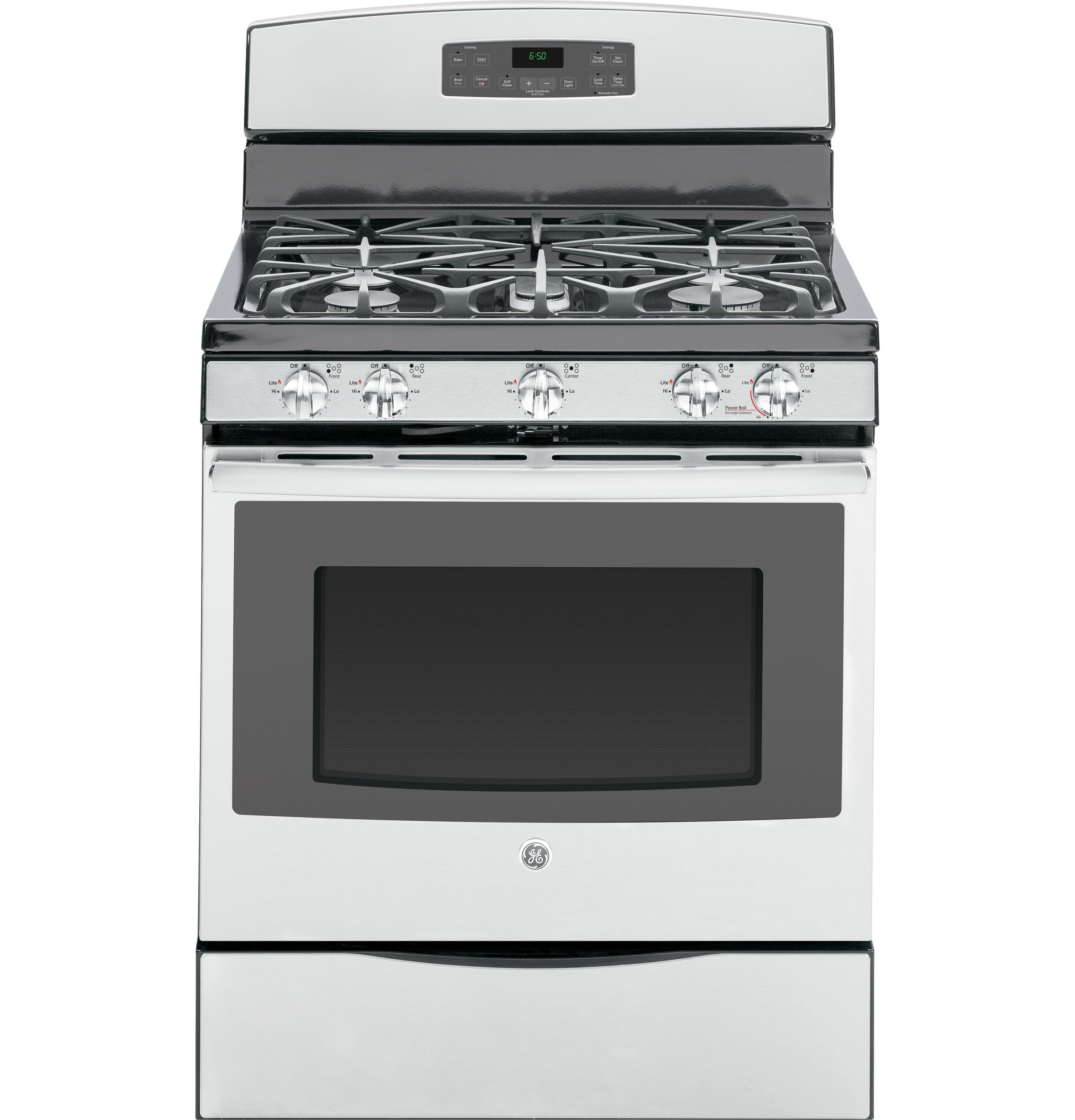 GE JGB650SEFSS Stainless Steel