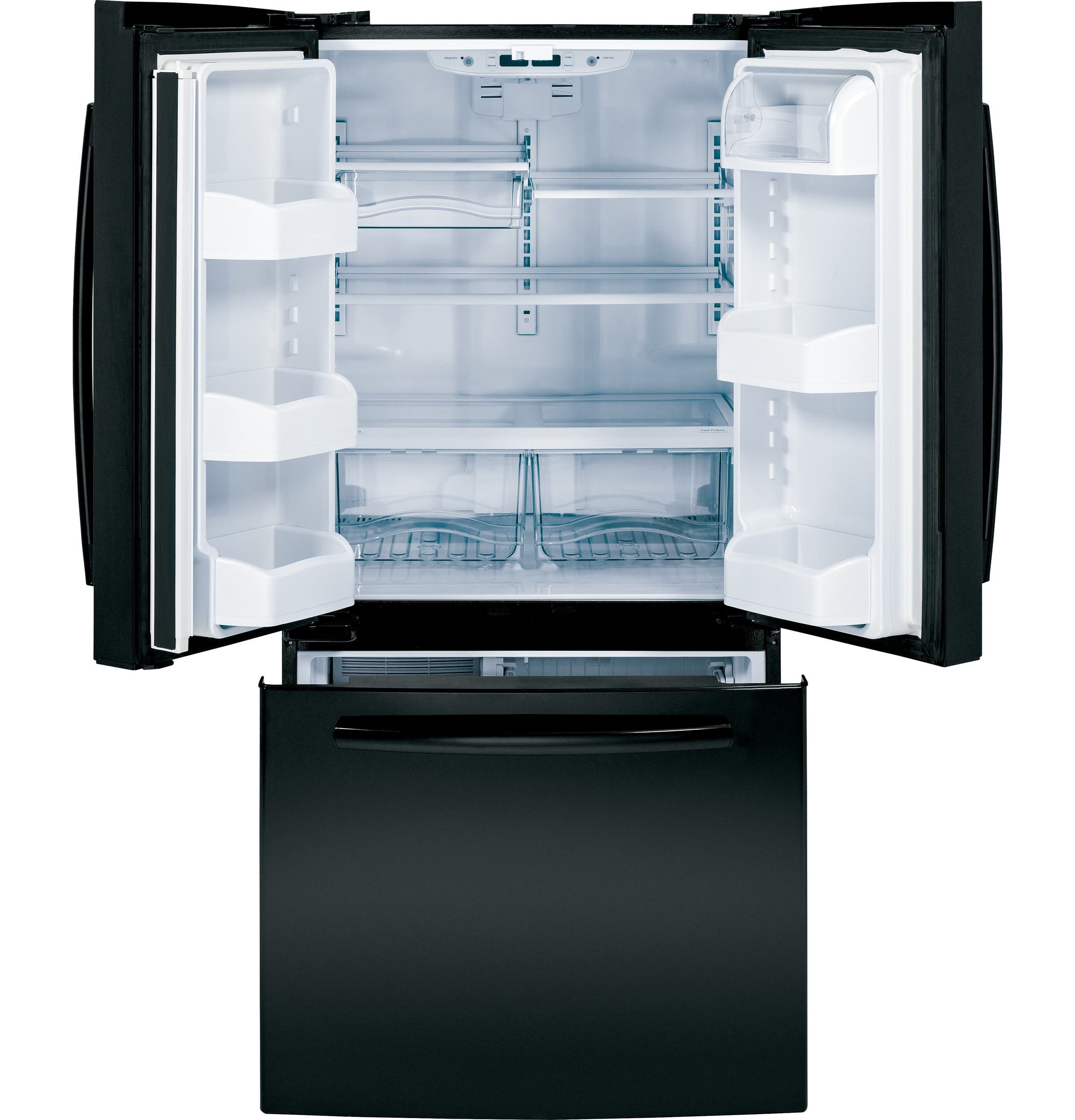 GE GNS22EGEBB Black