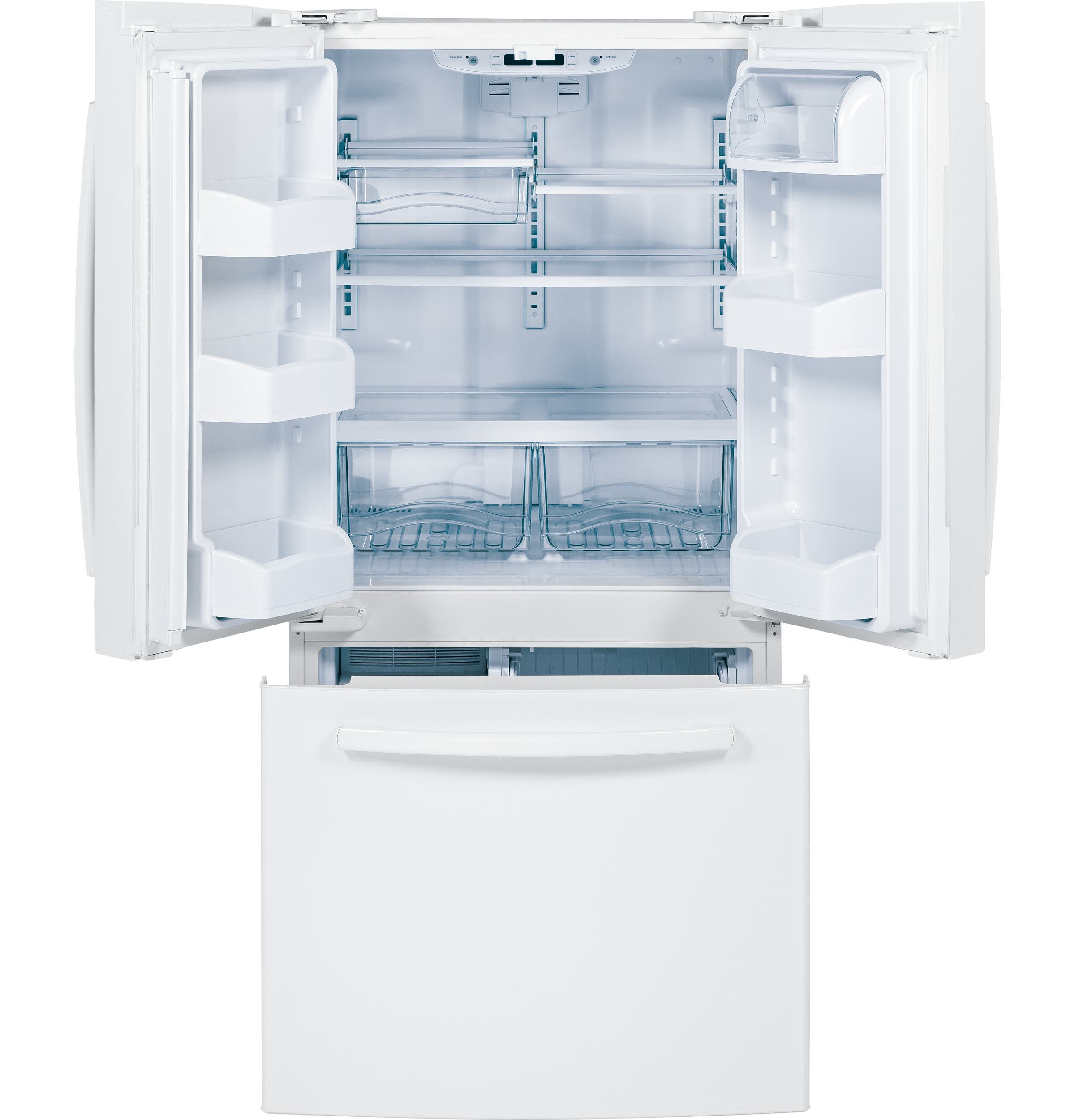 GE GNS22EGEWW White