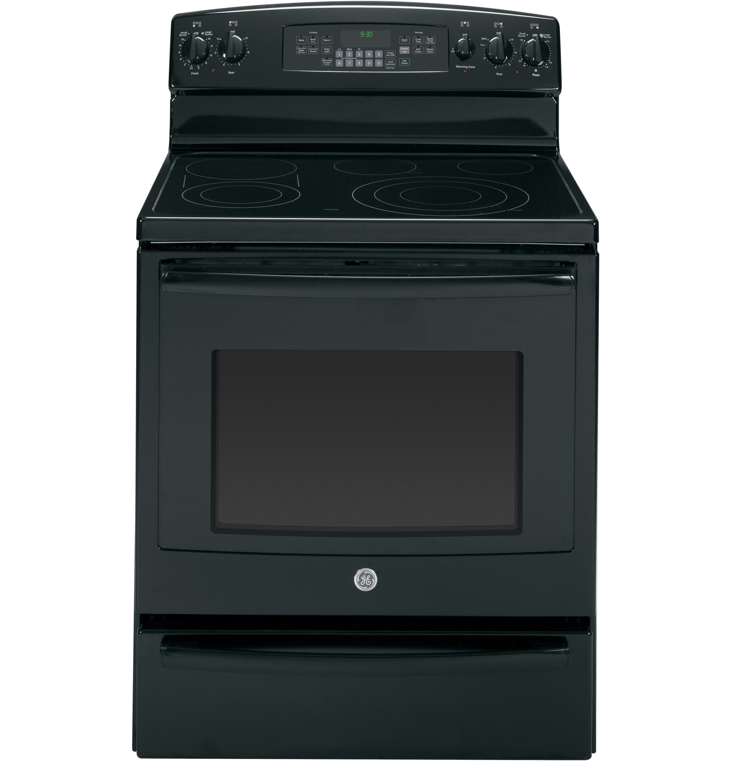 GE PB930DFBB Black