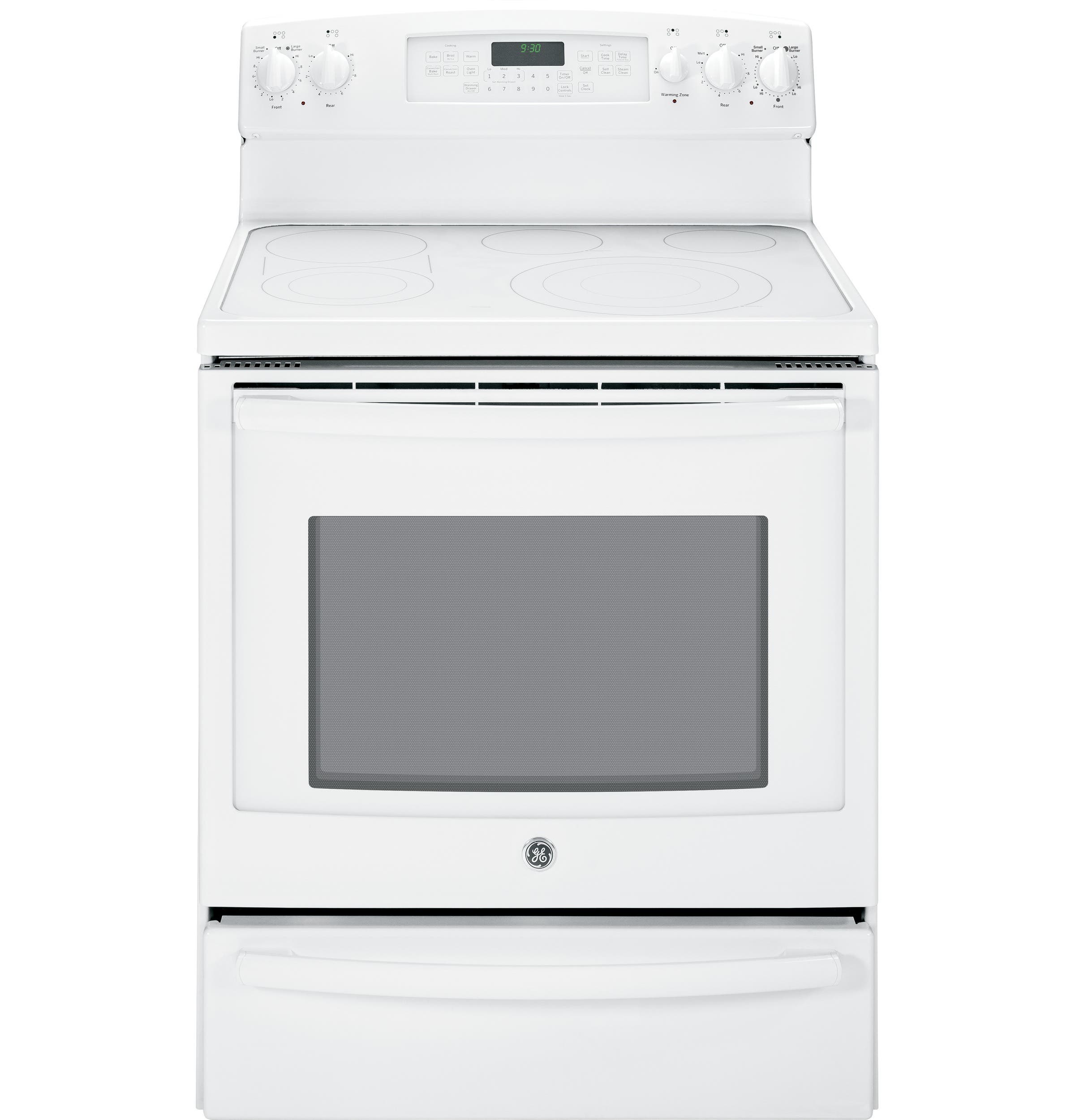 GE PB930TFWW White